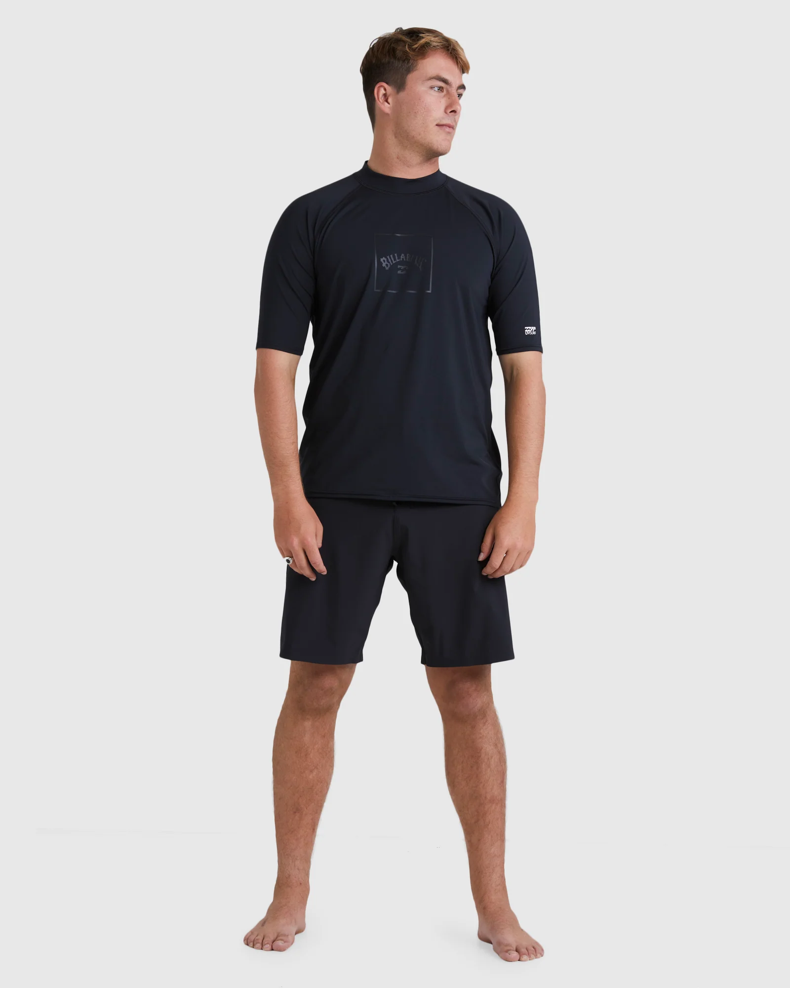 Mens Boxed Arch Rash Vest - Image 5