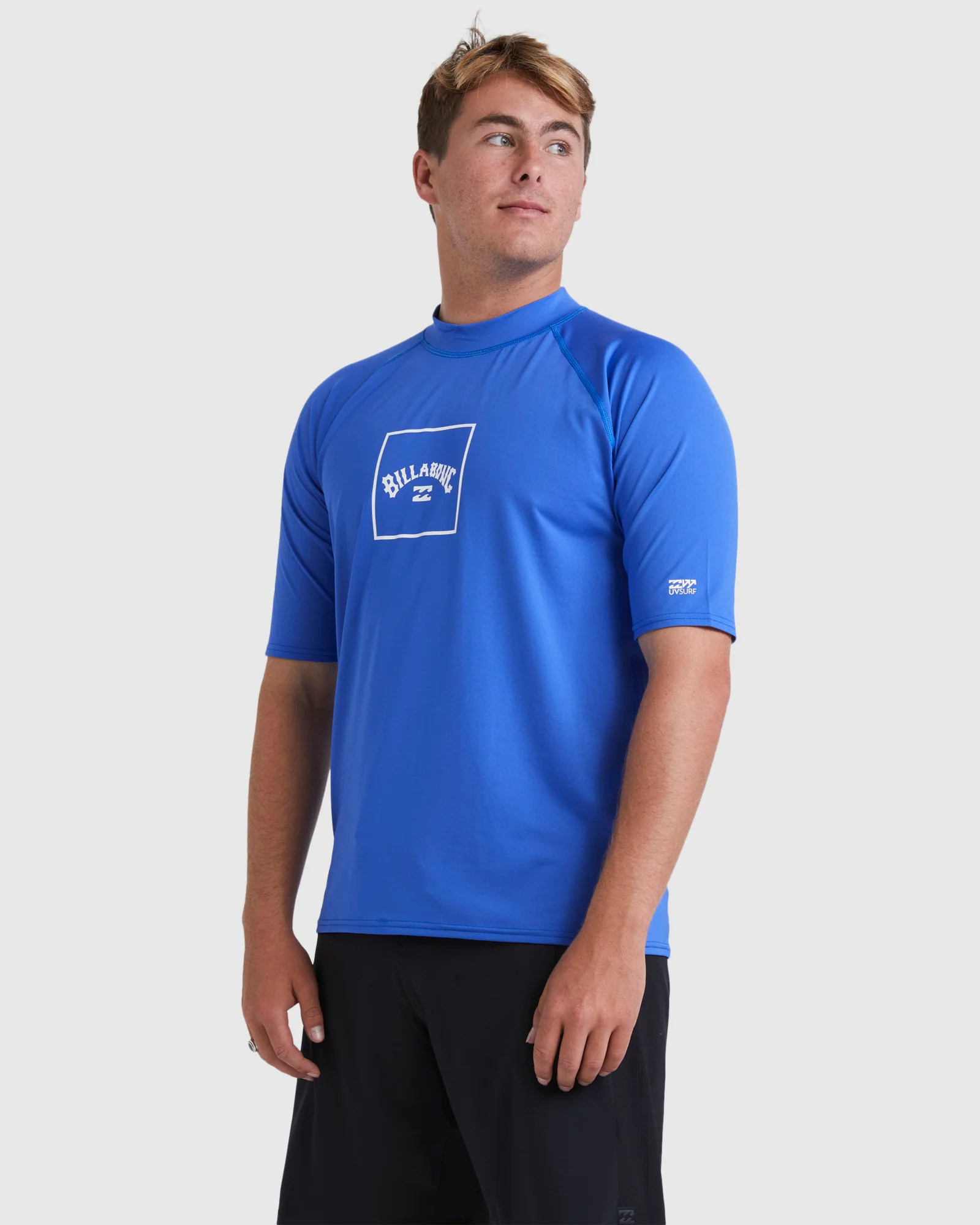 Mens Boxed Arch Rash Vest - Image 2