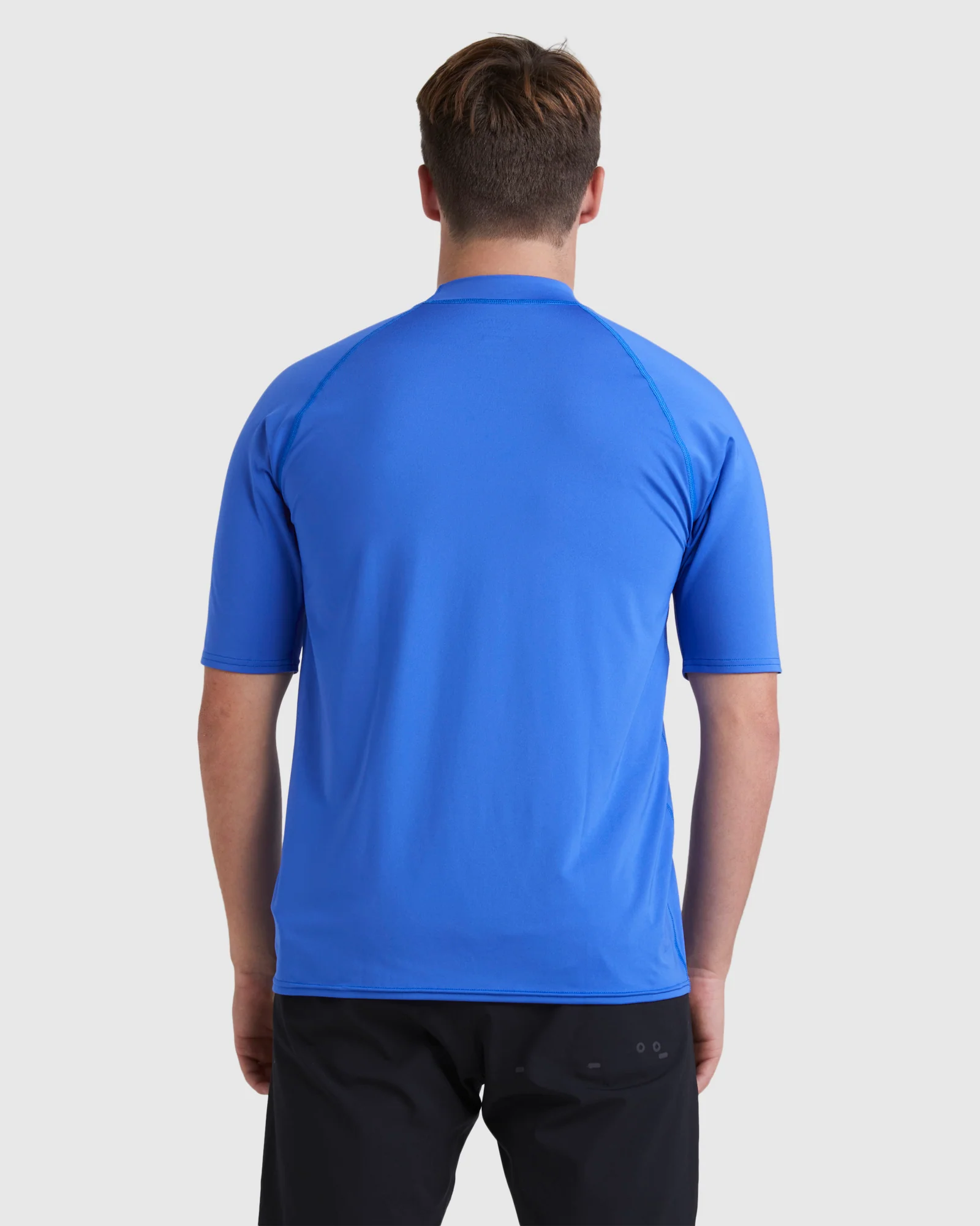 Mens Boxed Arch Rash Vest - Image 3