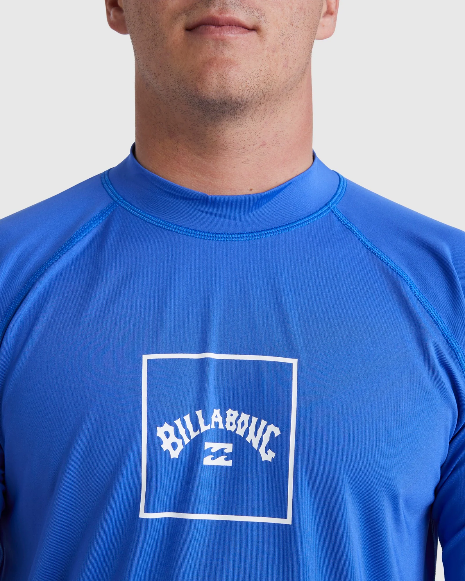 Mens Boxed Arch Rash Vest - Image 4