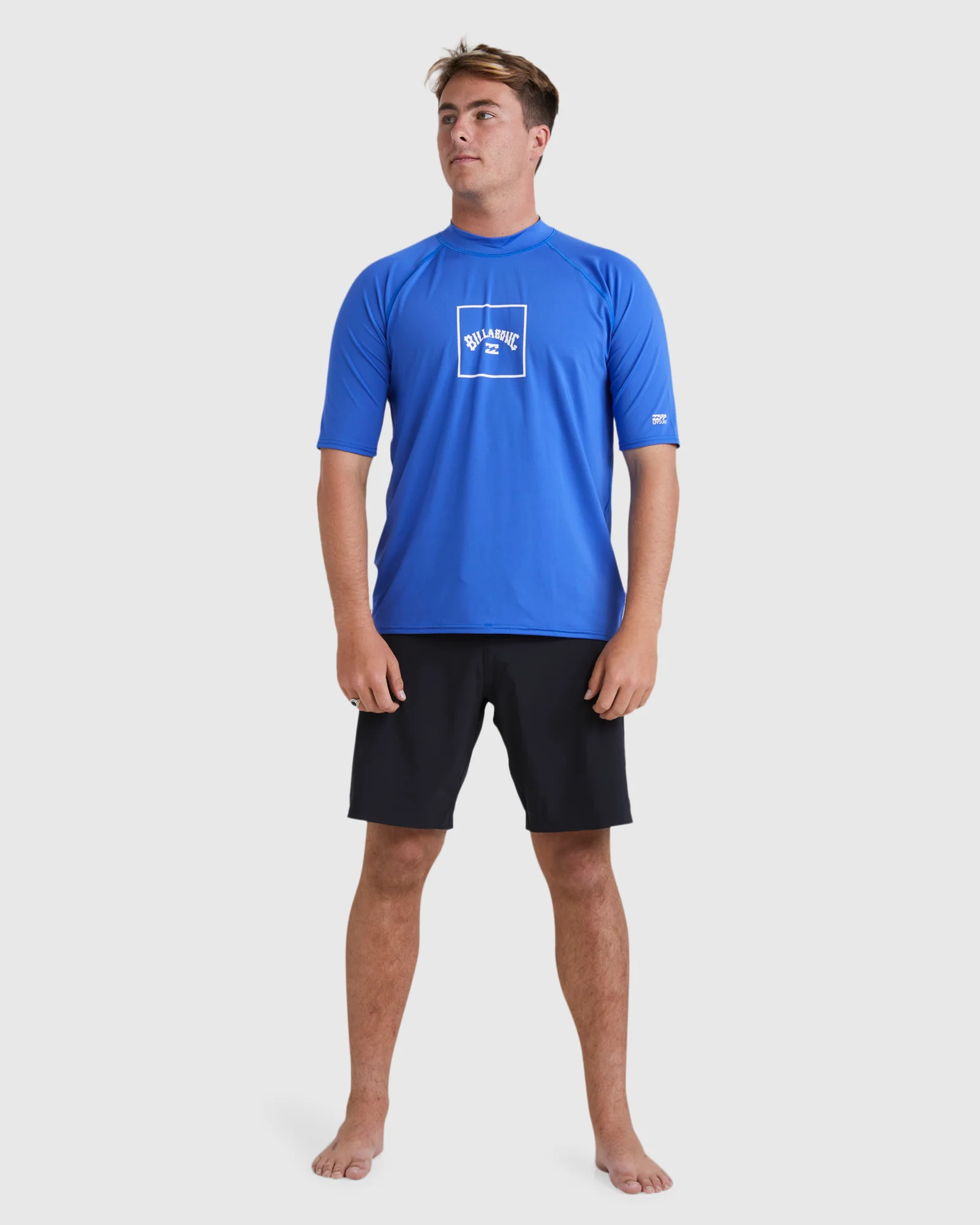 Mens Boxed Arch Rash Vest - Image 5