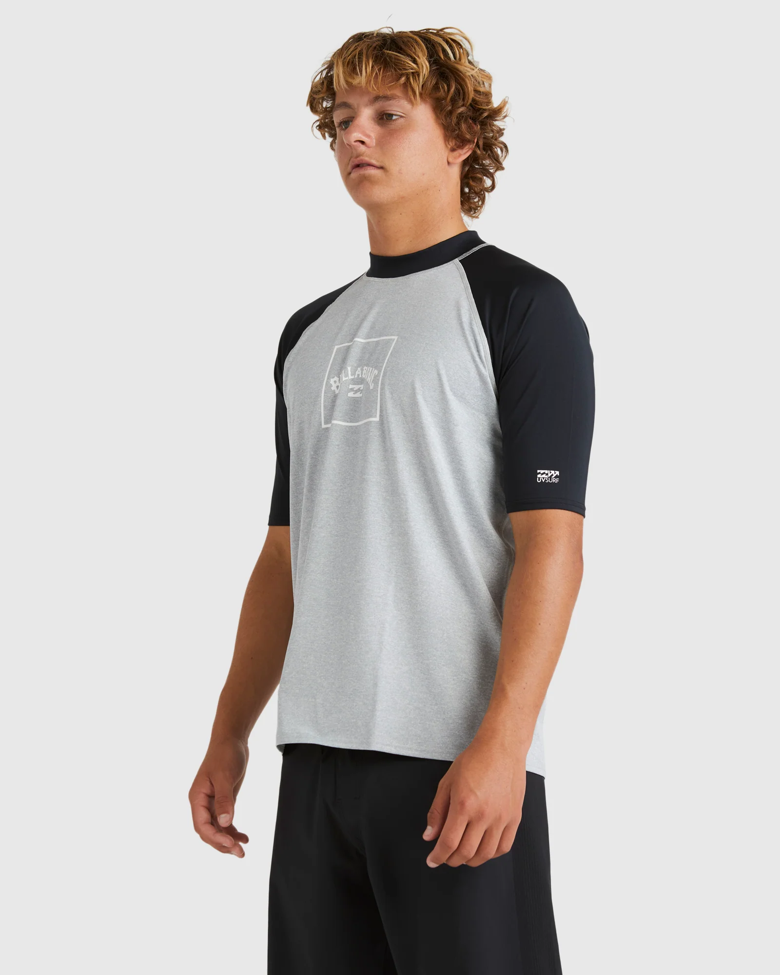 Mens Boxed Arch Rash Vest - Image 2