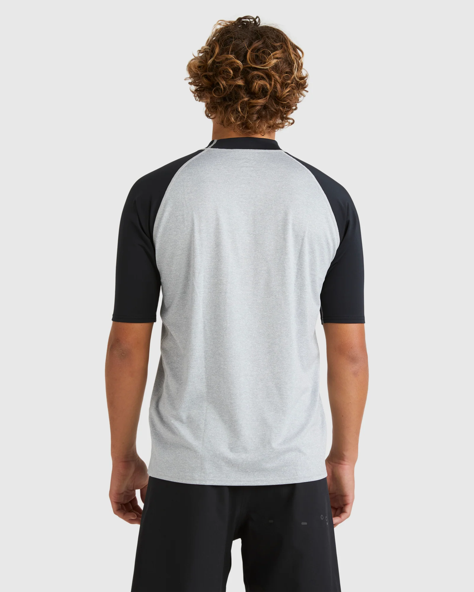 Mens Boxed Arch Rash Vest - Image 3