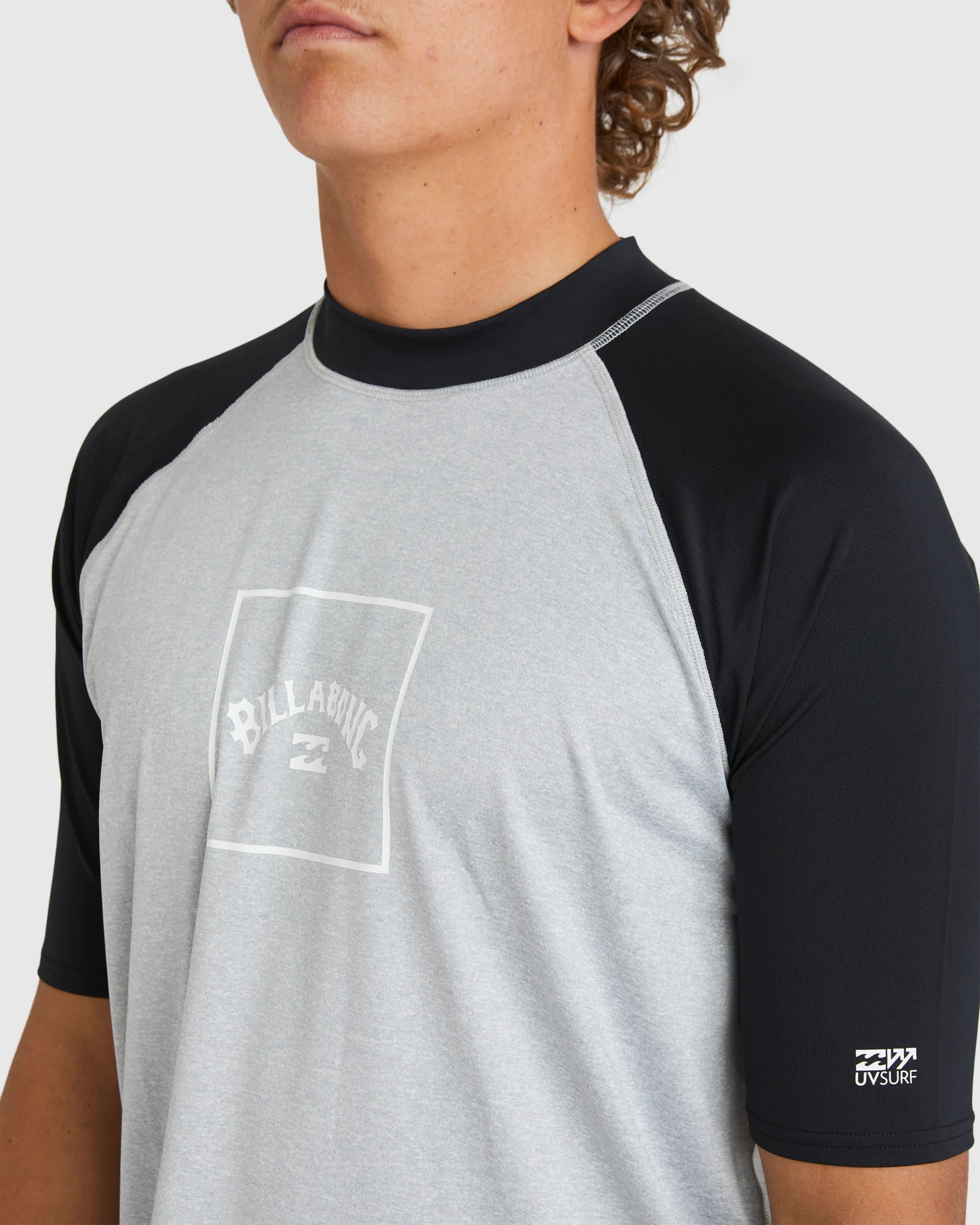 Mens Boxed Arch Rash Vest - Image 4