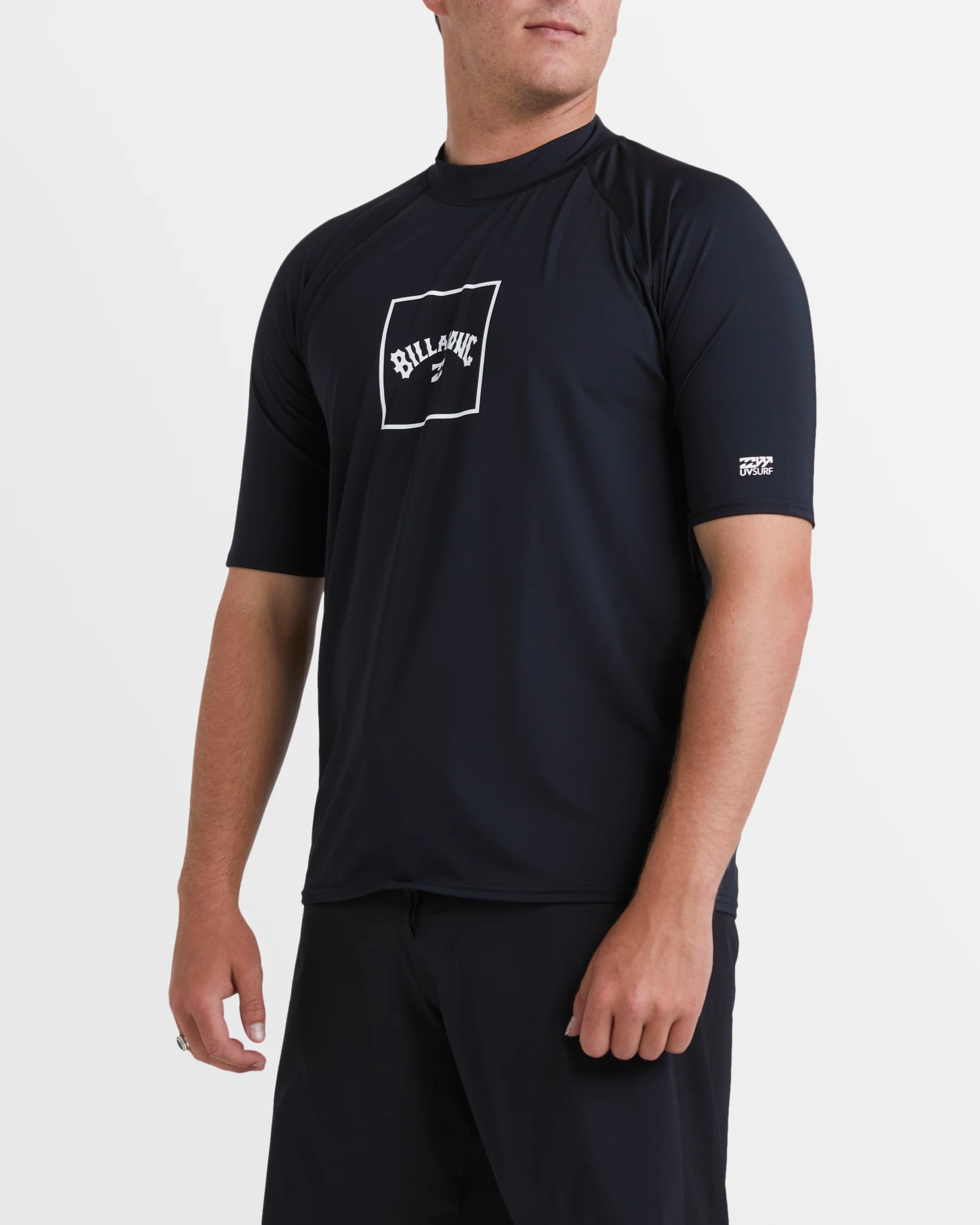 Mens Boxed Arch Rash Vest - Image 2