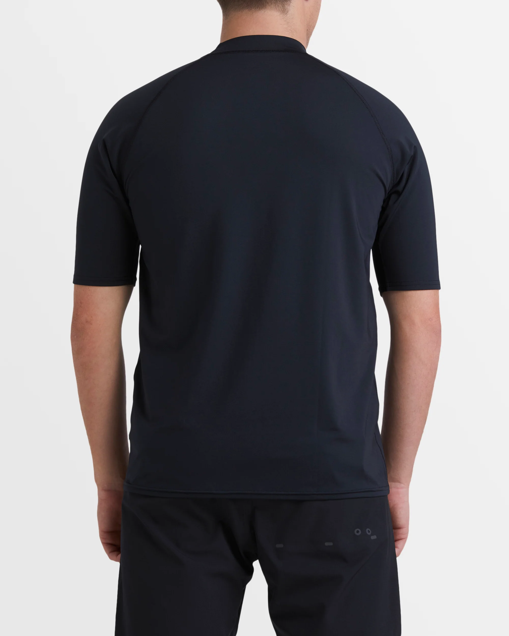 Mens Boxed Arch Rash Vest - Image 3