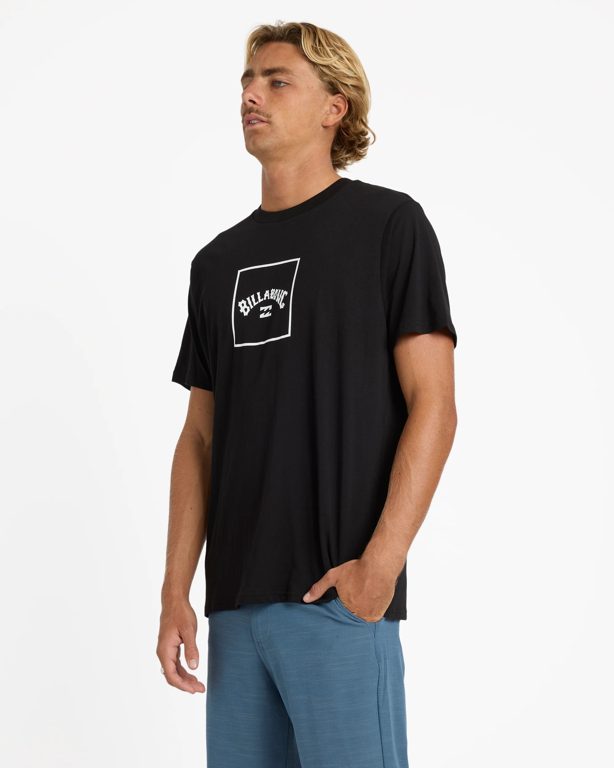 Mens Boxed Arch T-Shirt - Image 3