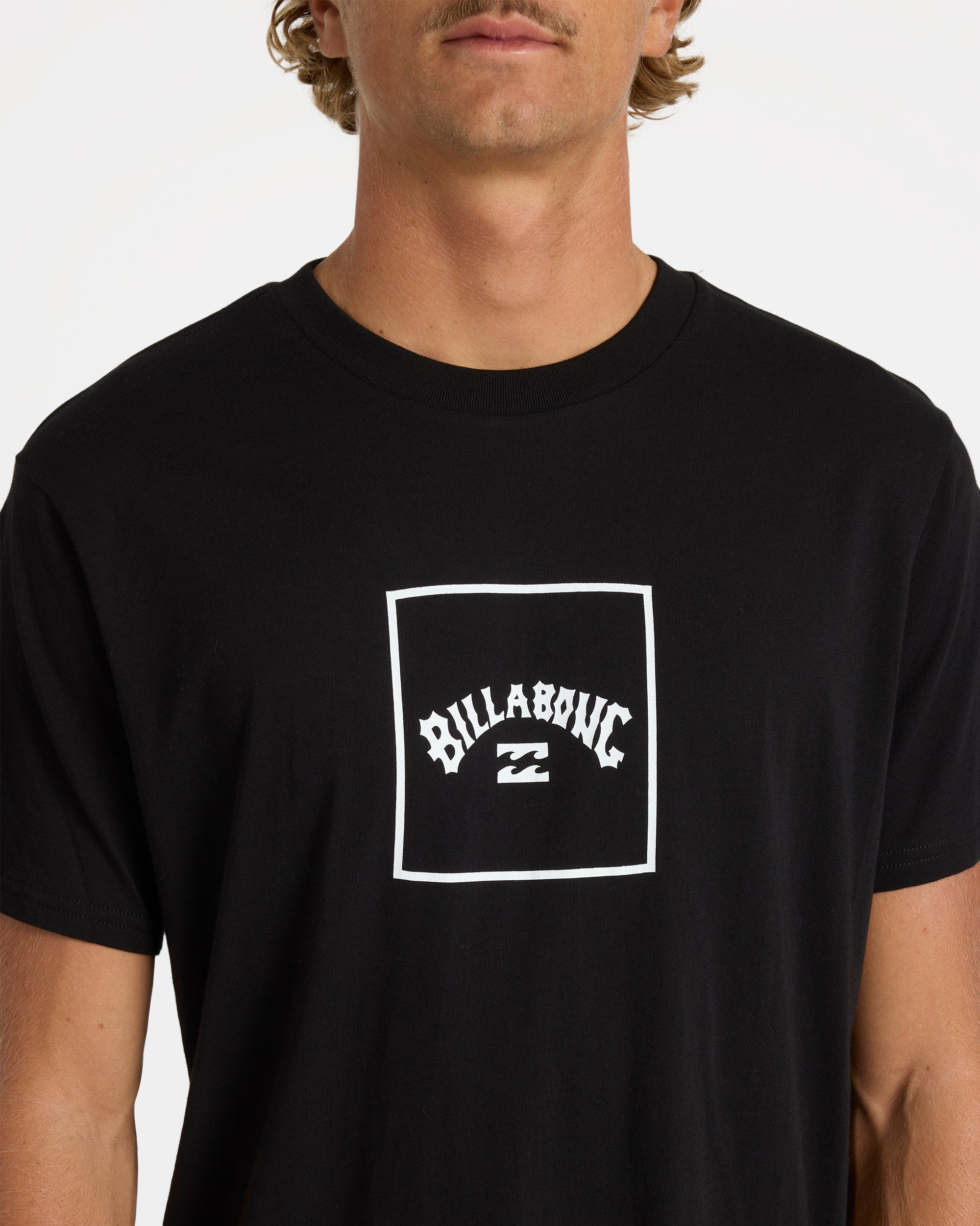 Mens Boxed Arch T-Shirt - Image 4