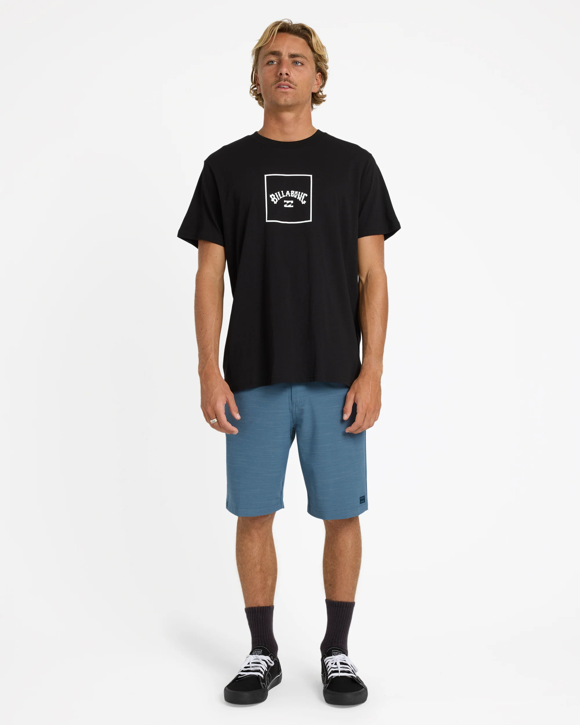 Mens Boxed Arch T-Shirt - Image 5