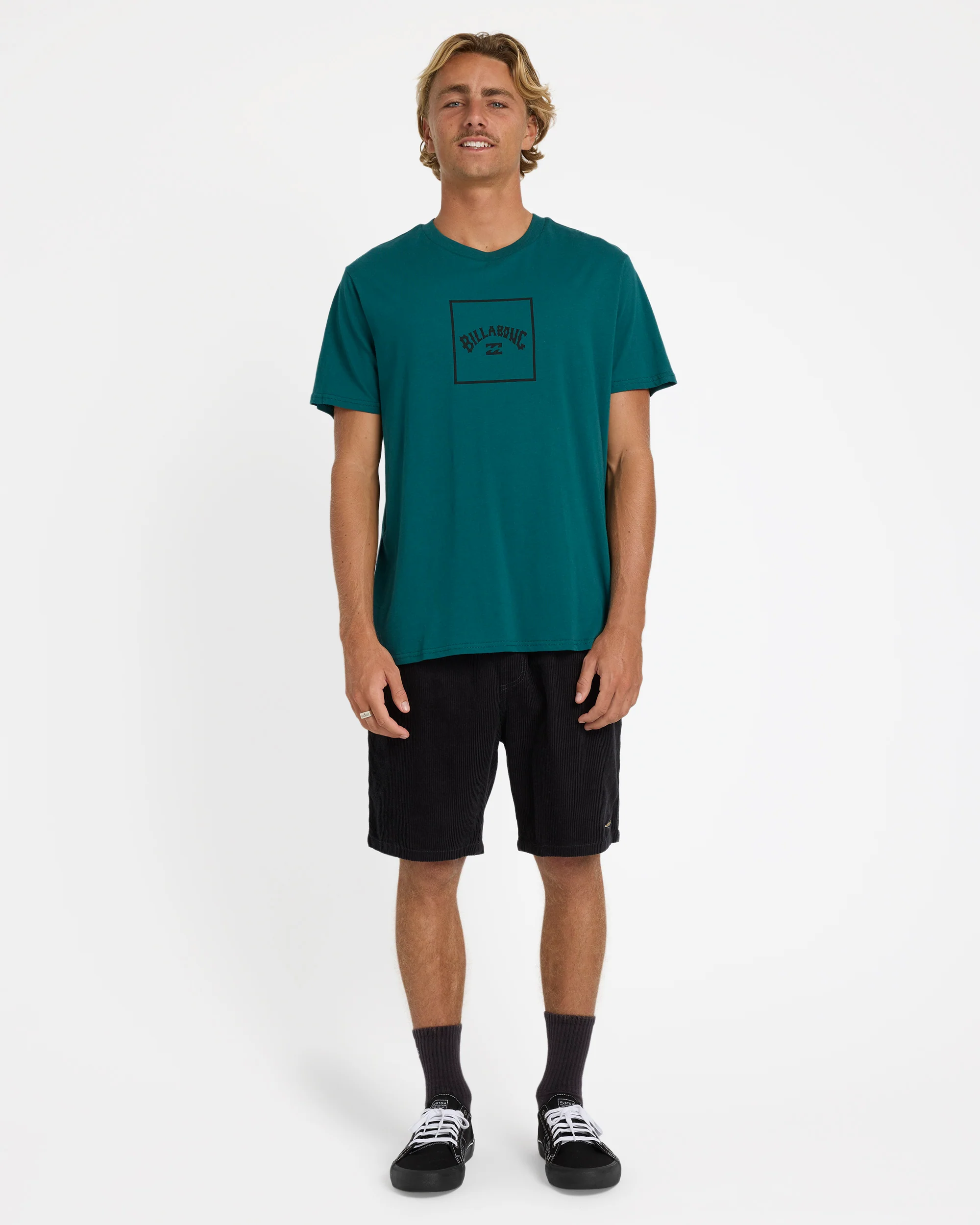 Mens Boxed Arch T-Shirt - Image 5