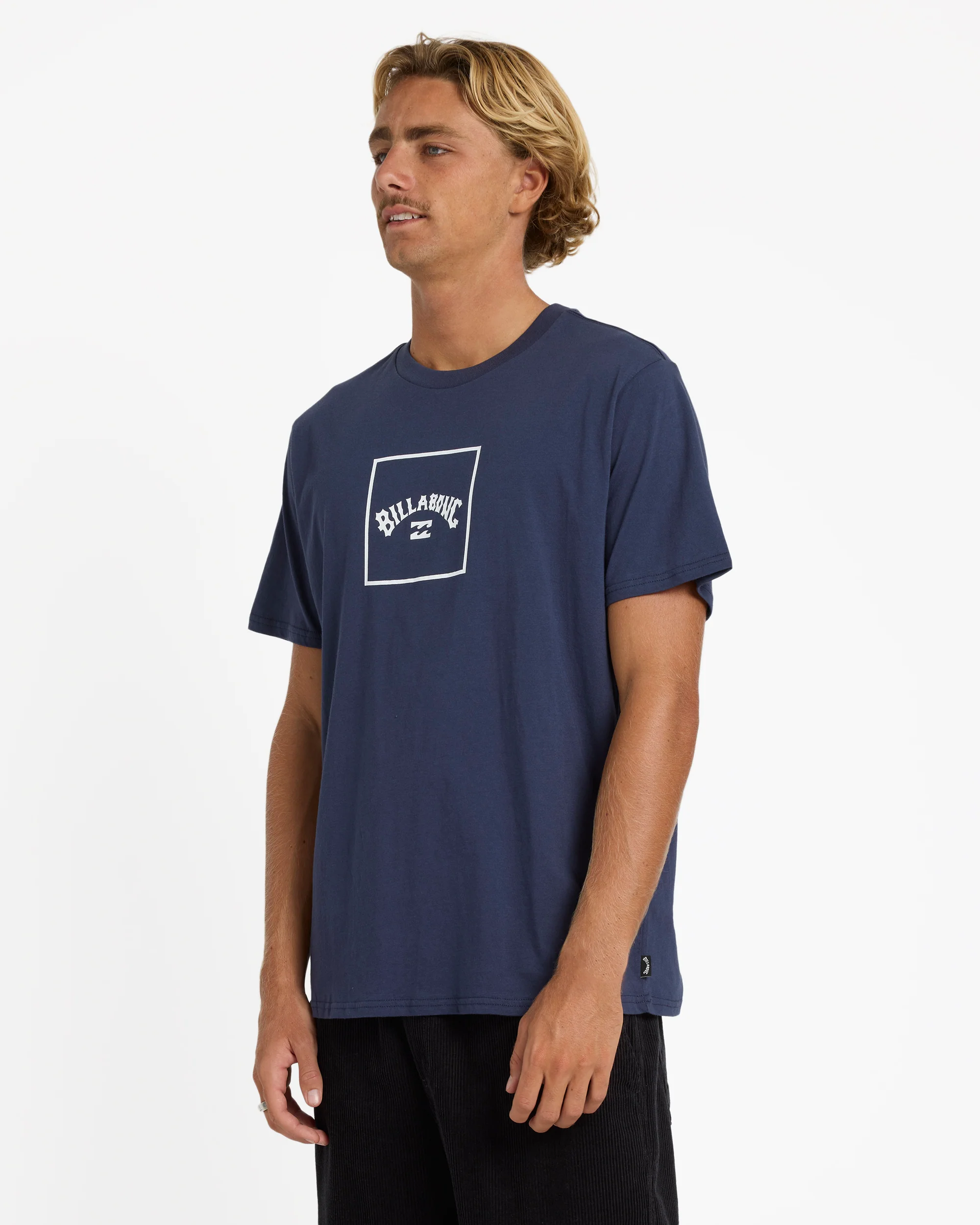 Mens Boxed Arch T-Shirt - Image 2
