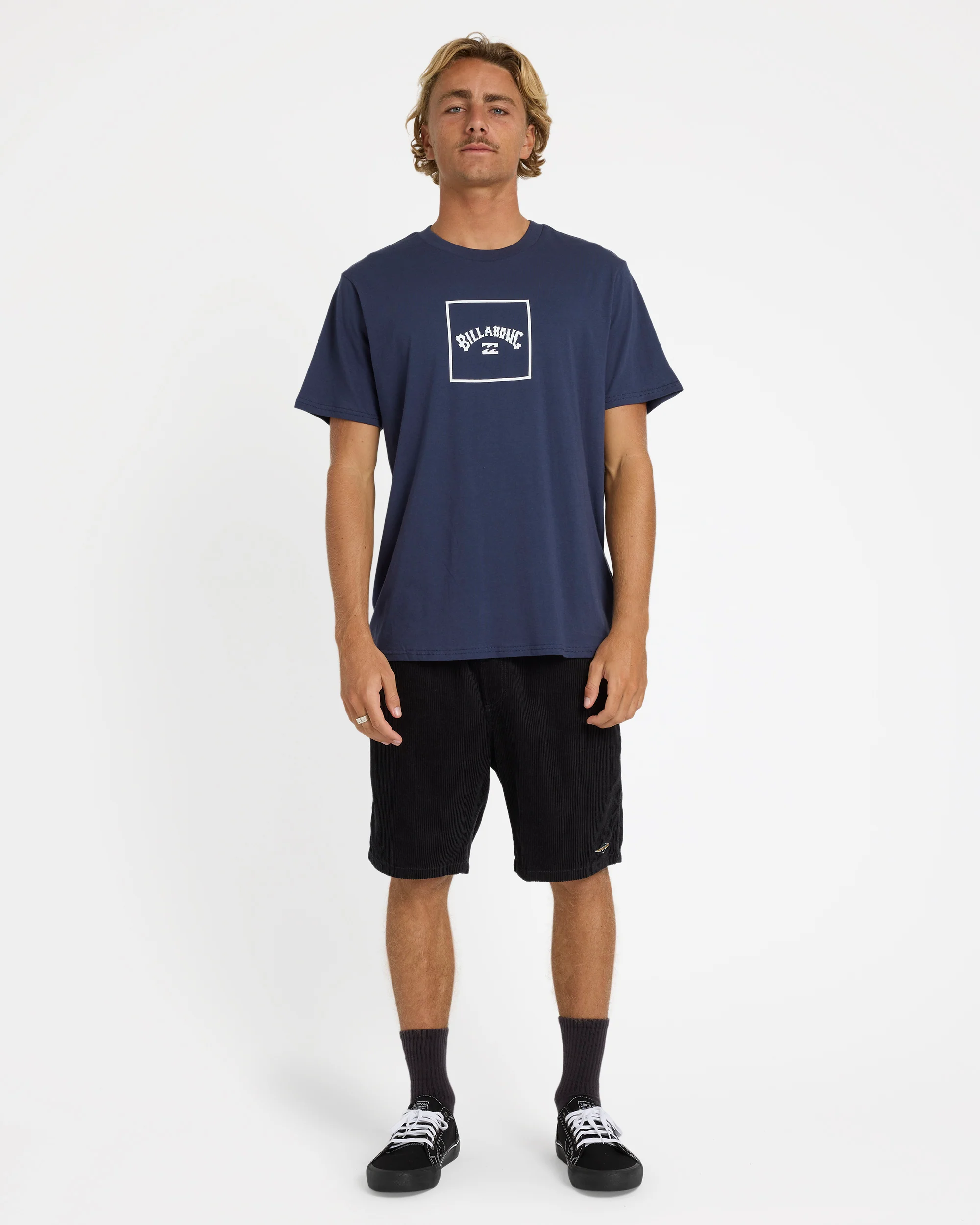 Mens Boxed Arch T-Shirt - Image 5