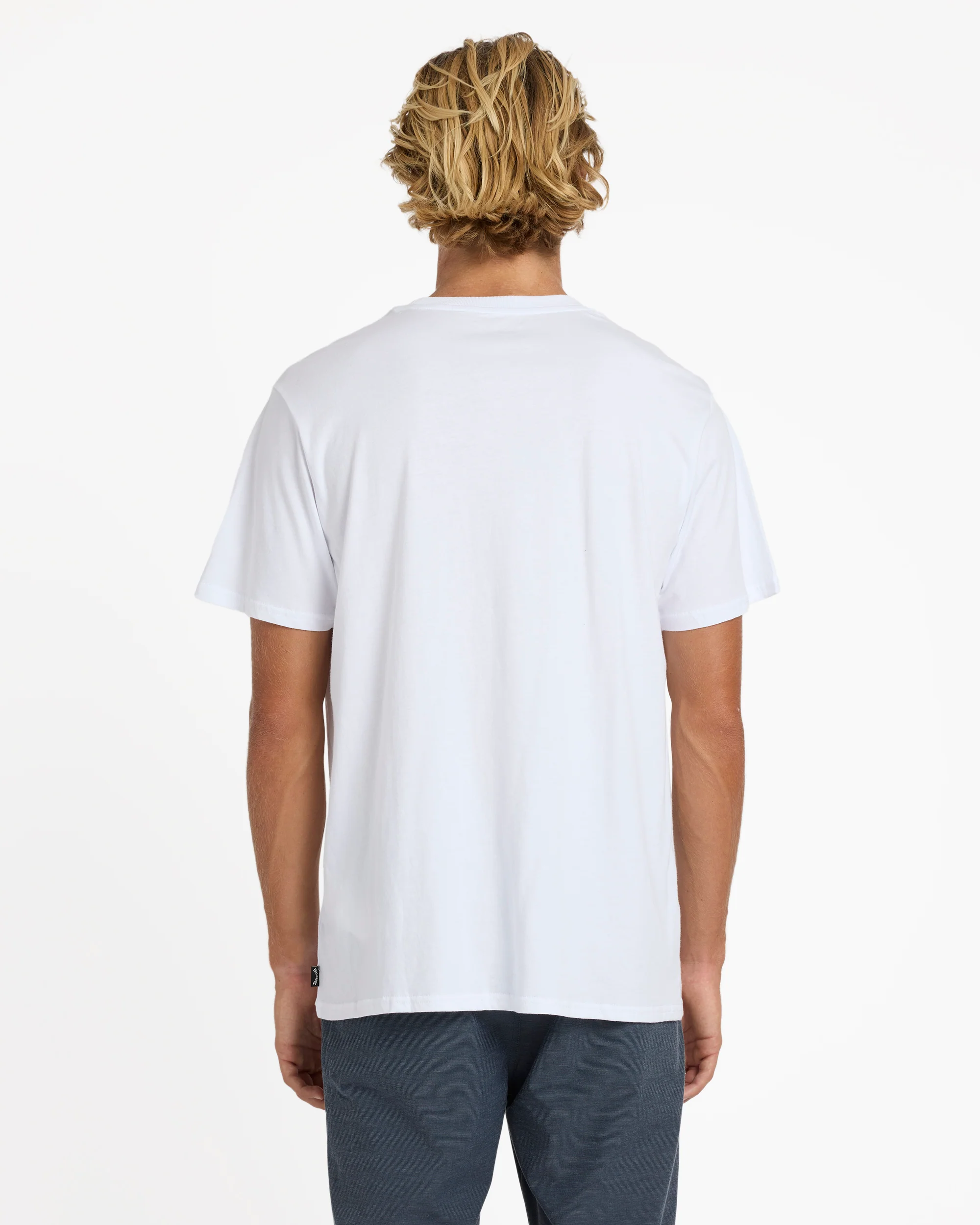 Mens Boxed Arch T-Shirt - Image 2