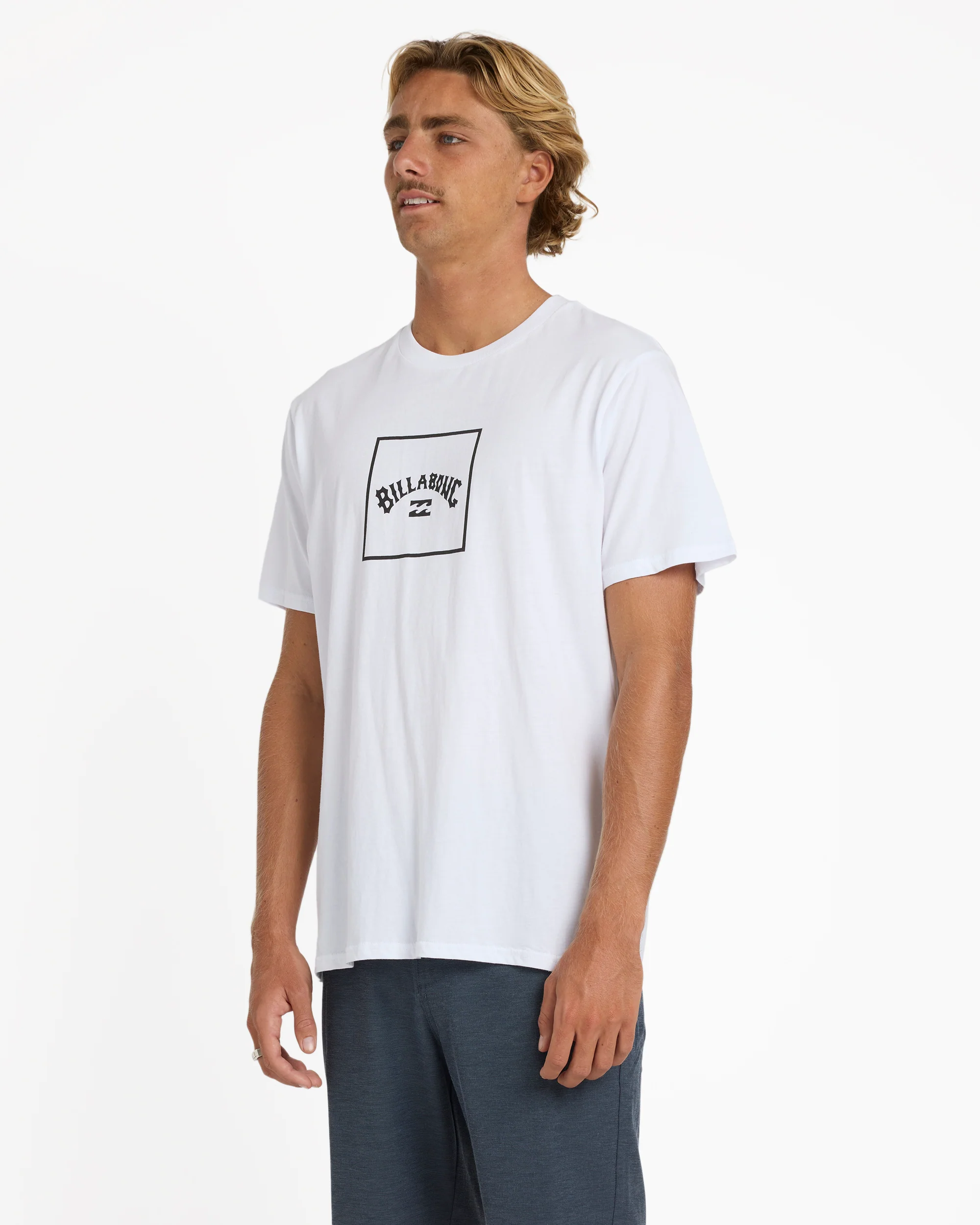 Mens Boxed Arch T-Shirt - Image 3