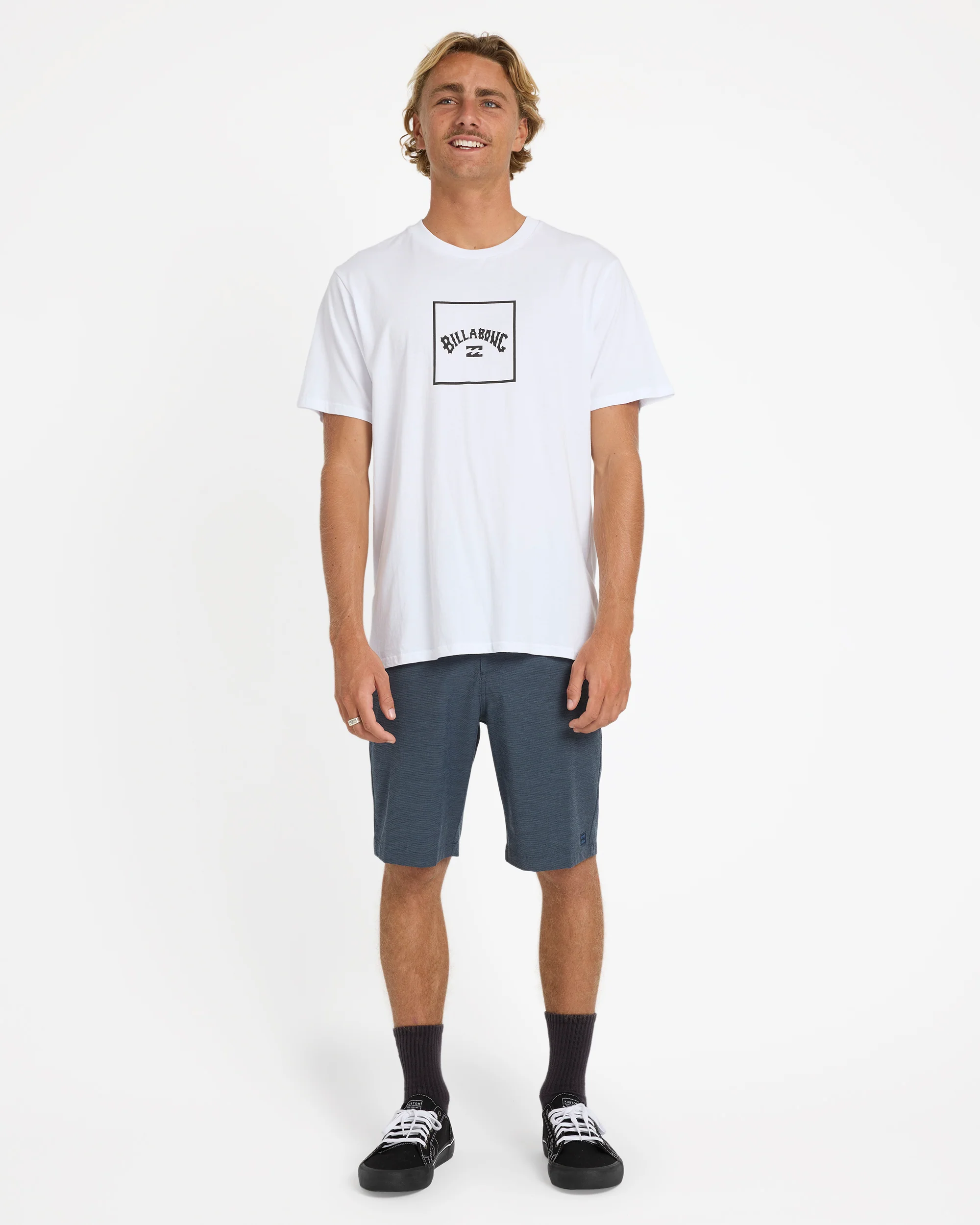 Mens Boxed Arch T-Shirt - Image 5