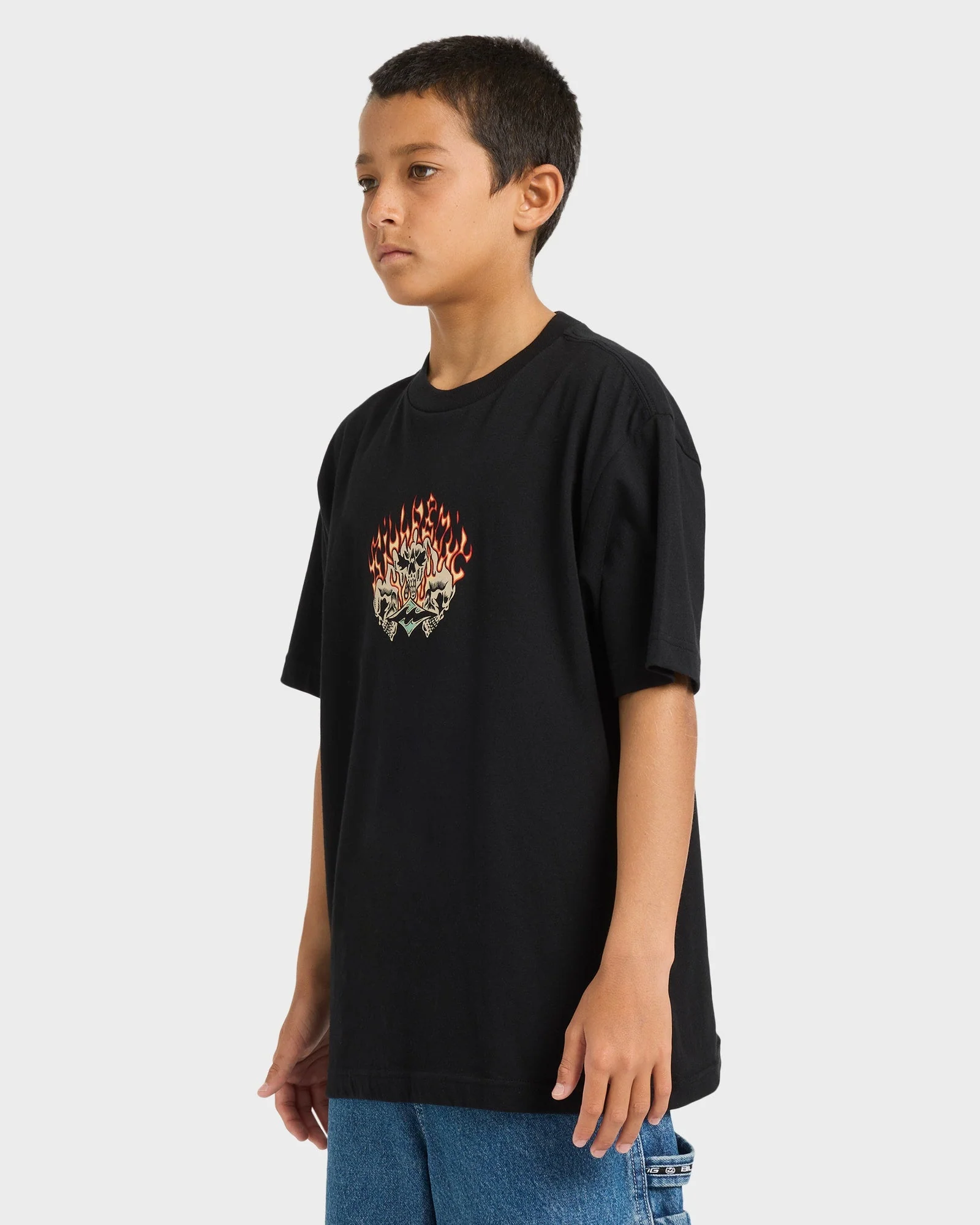 Boys 8-16 3 Strikes T-Shirt - Image 3