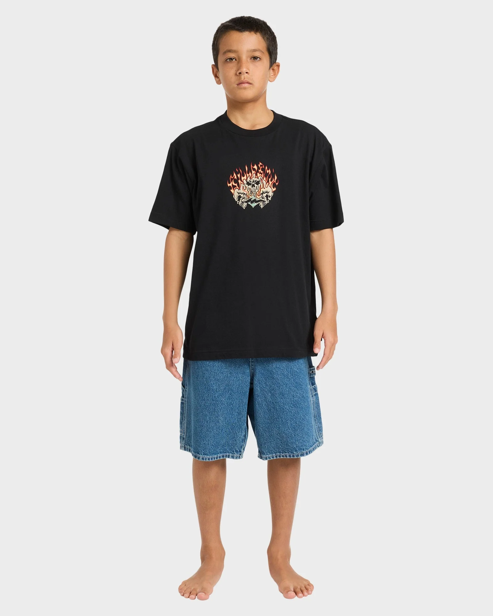 Boys 8-16 3 Strikes T-Shirt - Image 5