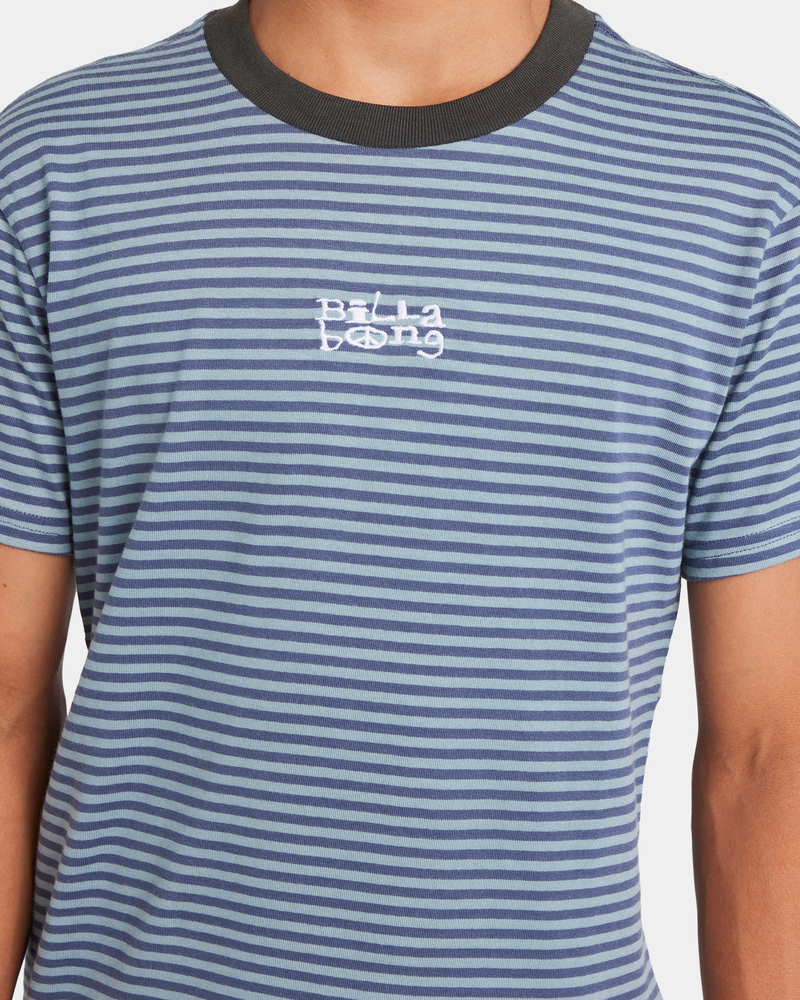 Boys 8-16 Absense Stripe T-Shirt - Image 3