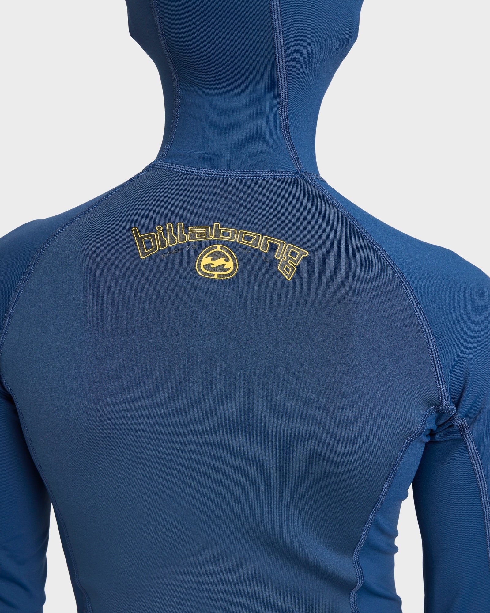 Boys 8-16 1/1mm Absolute Natural Poly Lite Hooded Wetsuit Jacket - Image 7