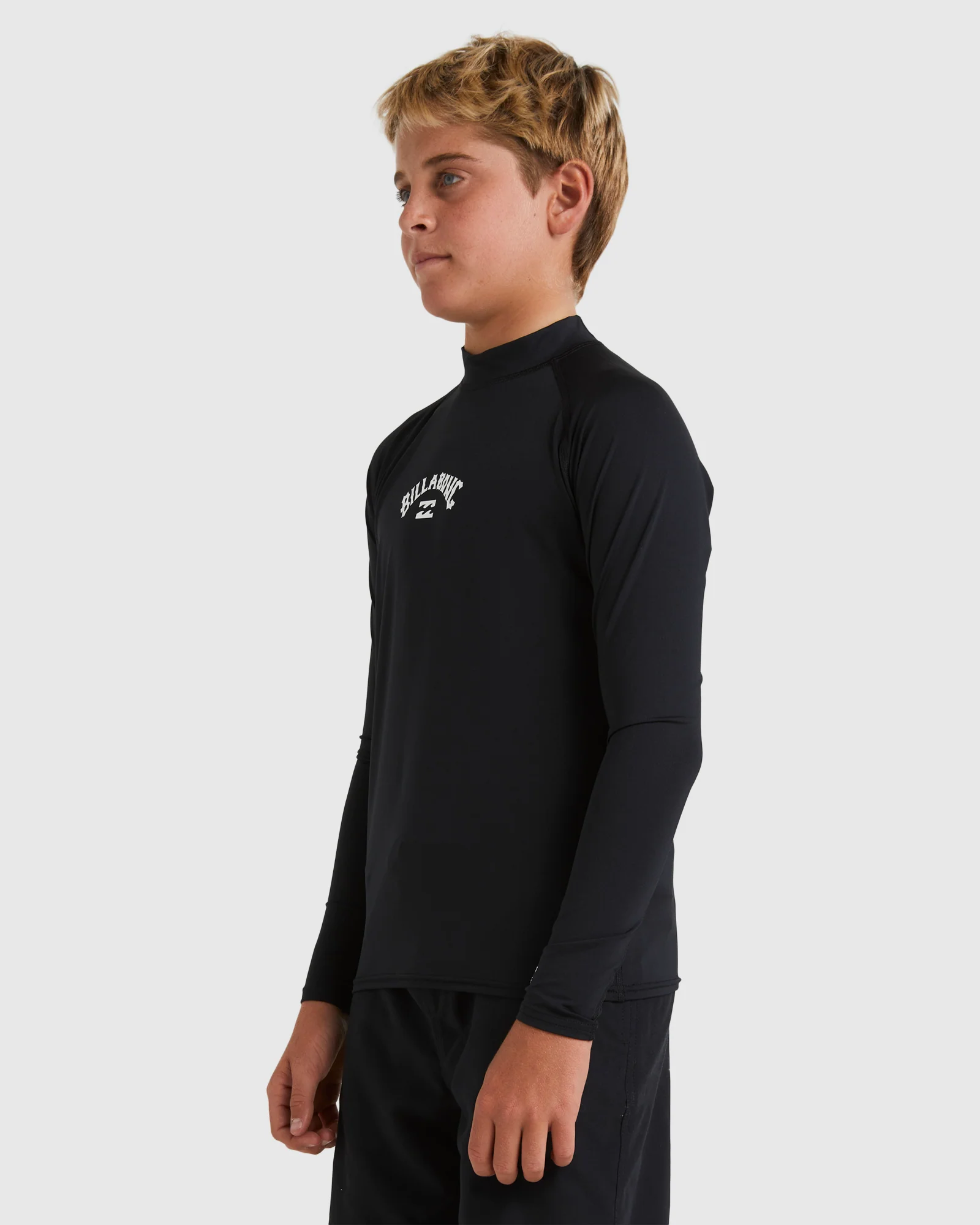 Boys 8-16 All Day Arch Long Sleeve Rash Vest - Image 2