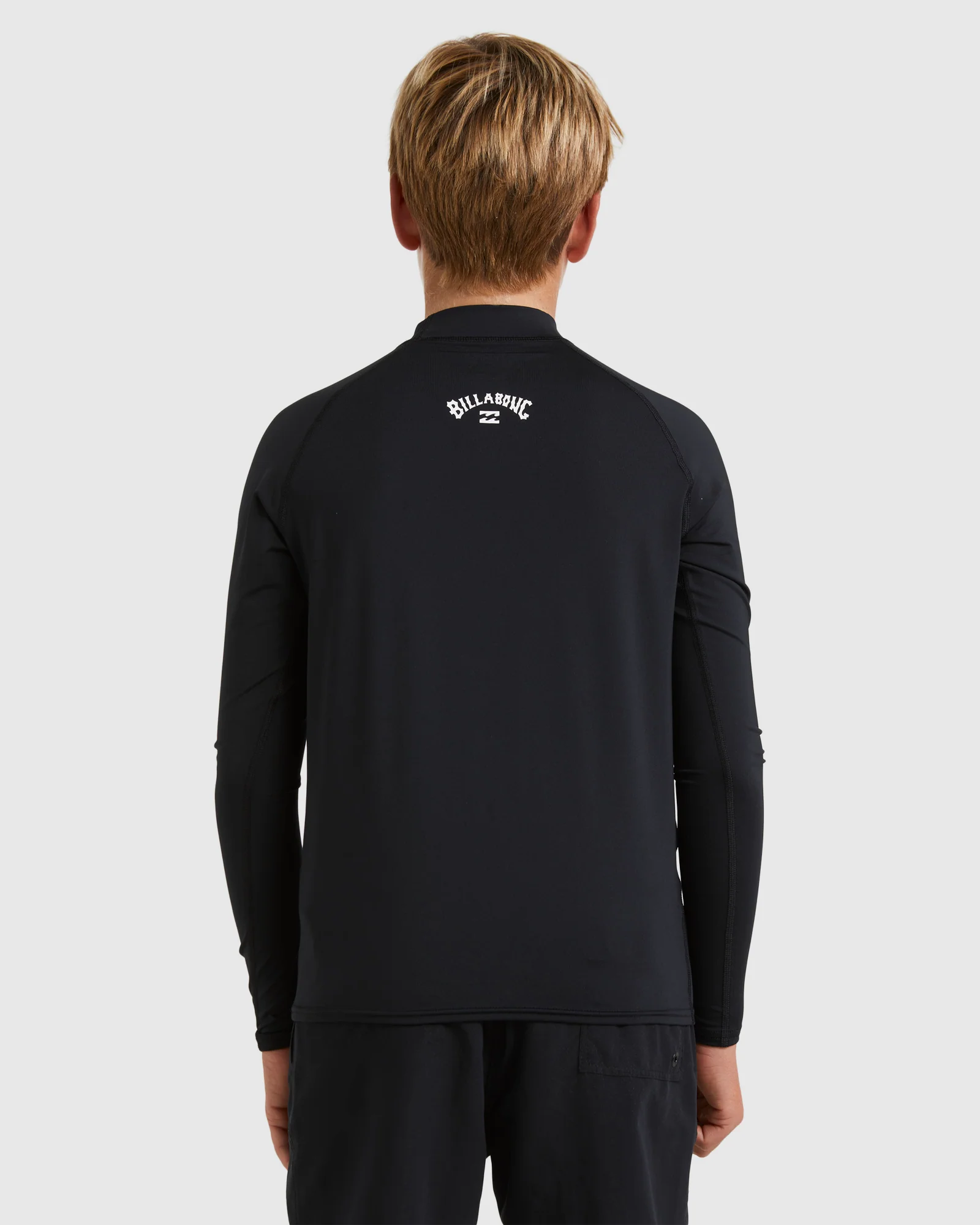 Boys 8-16 All Day Arch Long Sleeve Rash Vest - Image 3