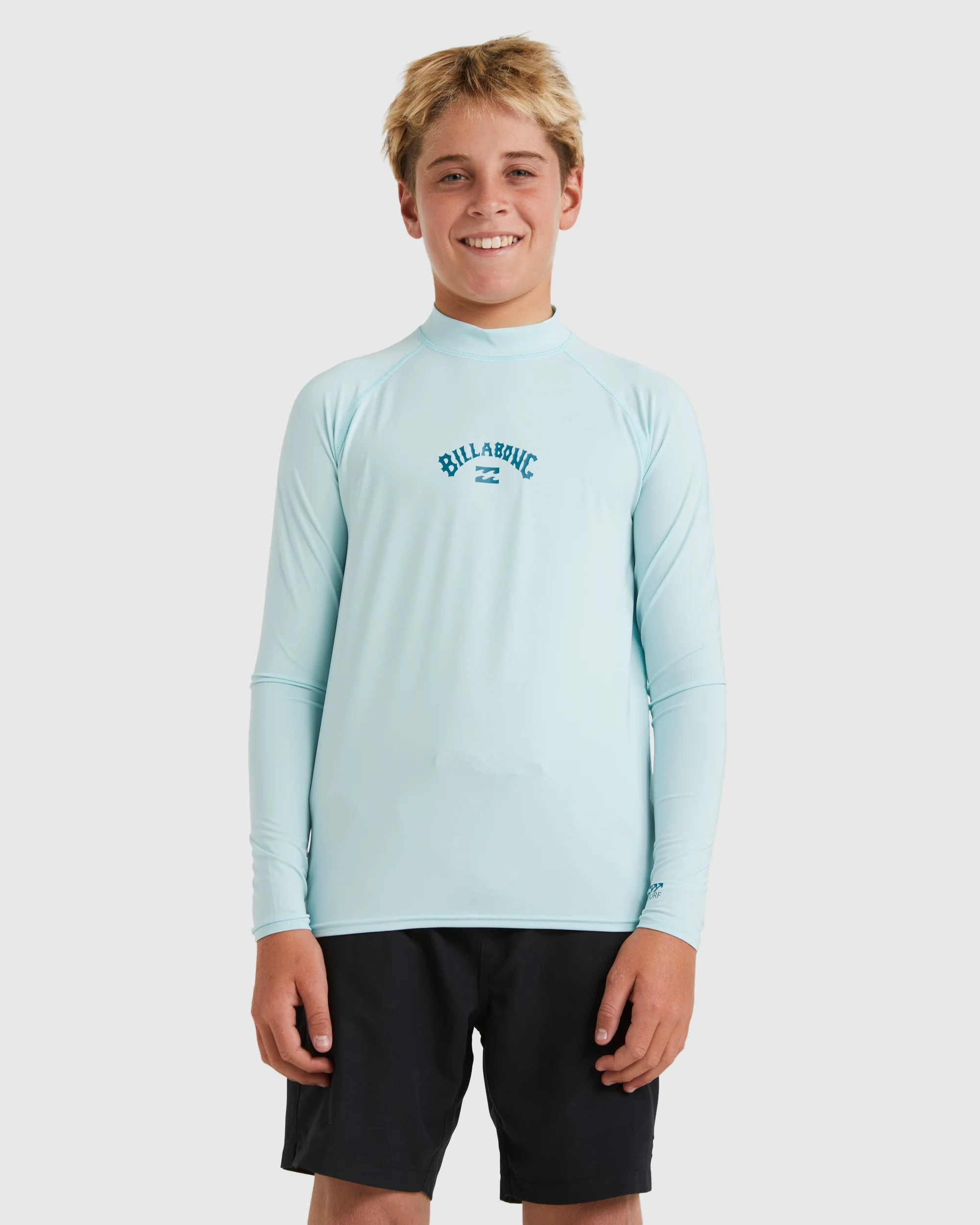 Boys 8-16 All Day Arch Long Sleeve Rash Vest