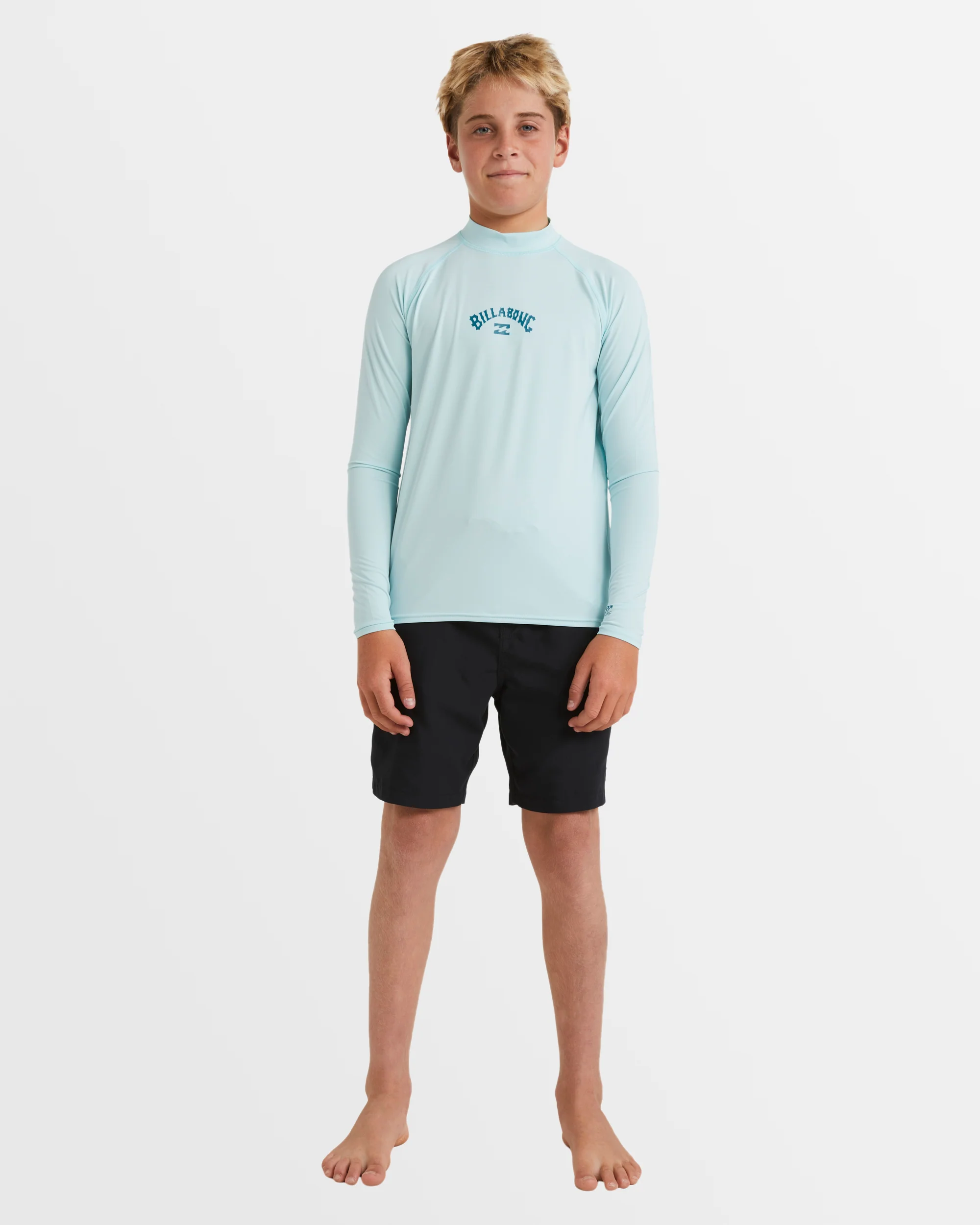 Boys 8-16 All Day Arch Long Sleeve Rash Vest - Image 10