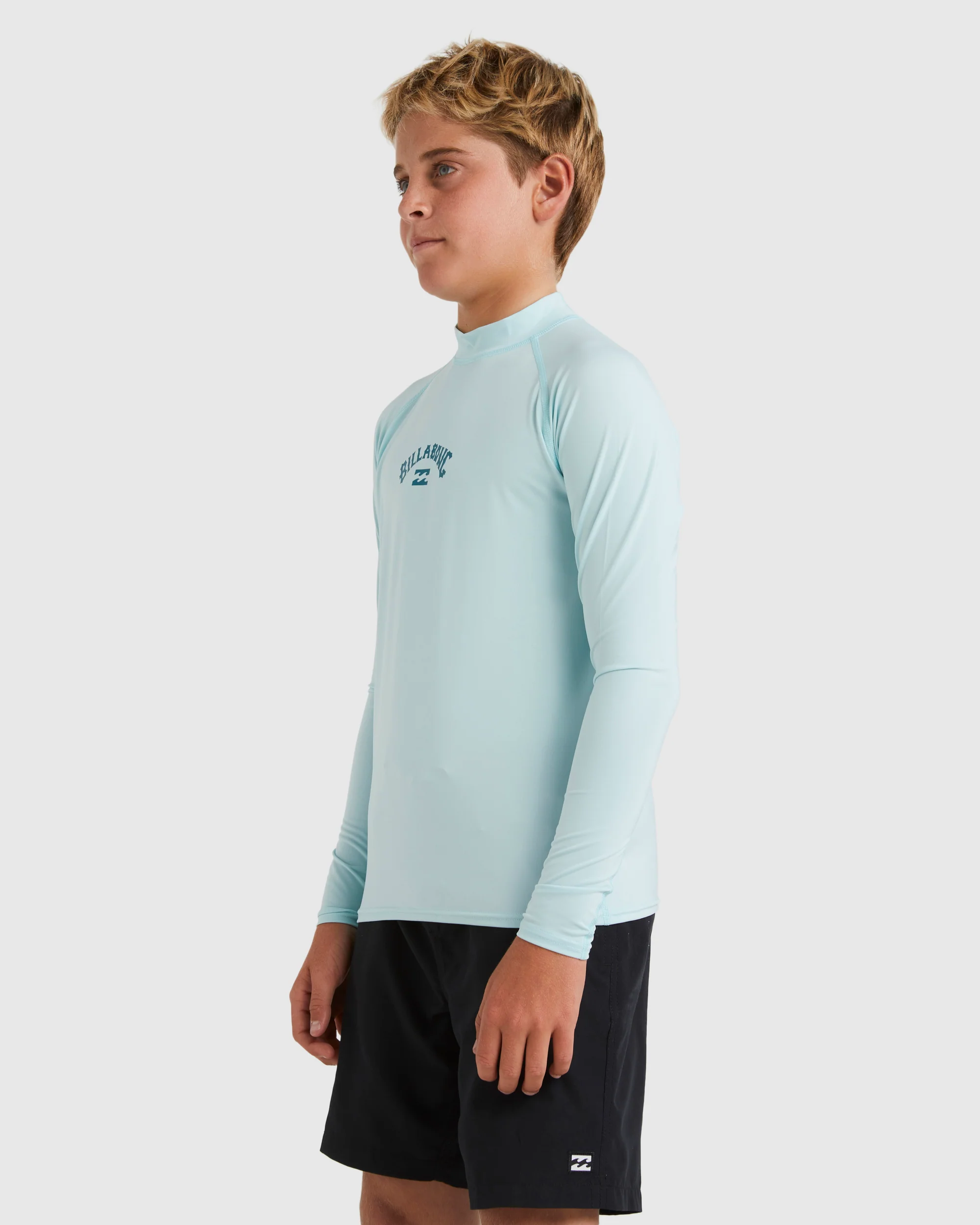 Boys 8-16 All Day Arch Long Sleeve Rash Vest - Image 3