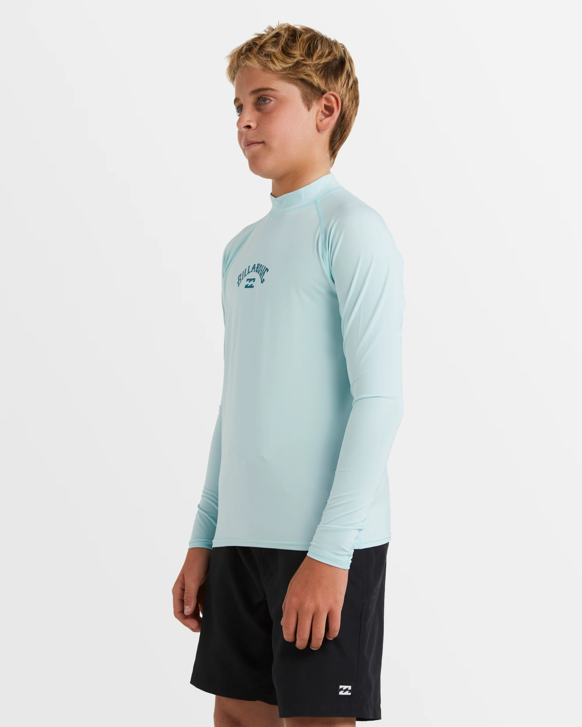 Boys 8-16 All Day Arch Long Sleeve Rash Vest - Image 4