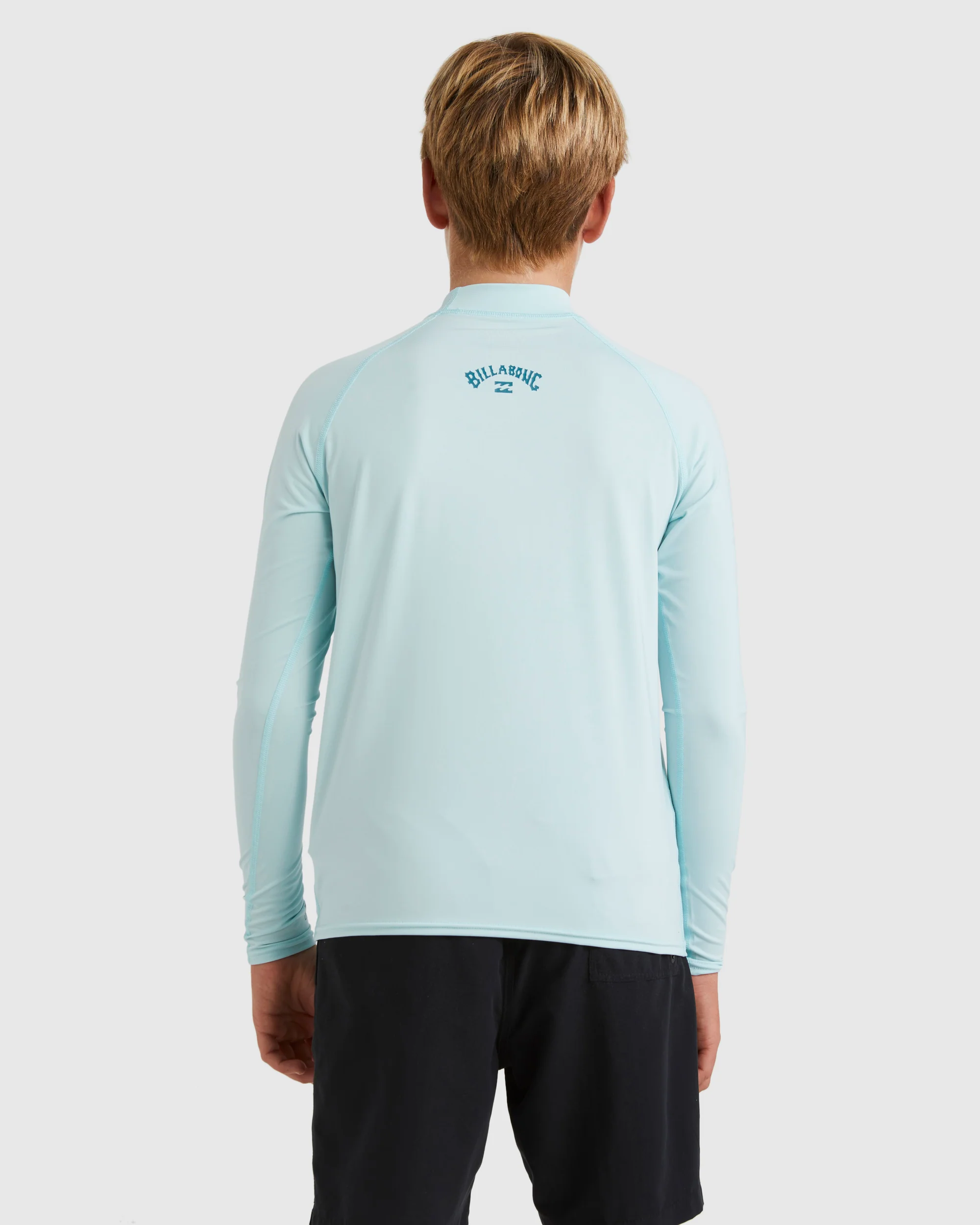 Boys 8-16 All Day Arch Long Sleeve Rash Vest - Image 5