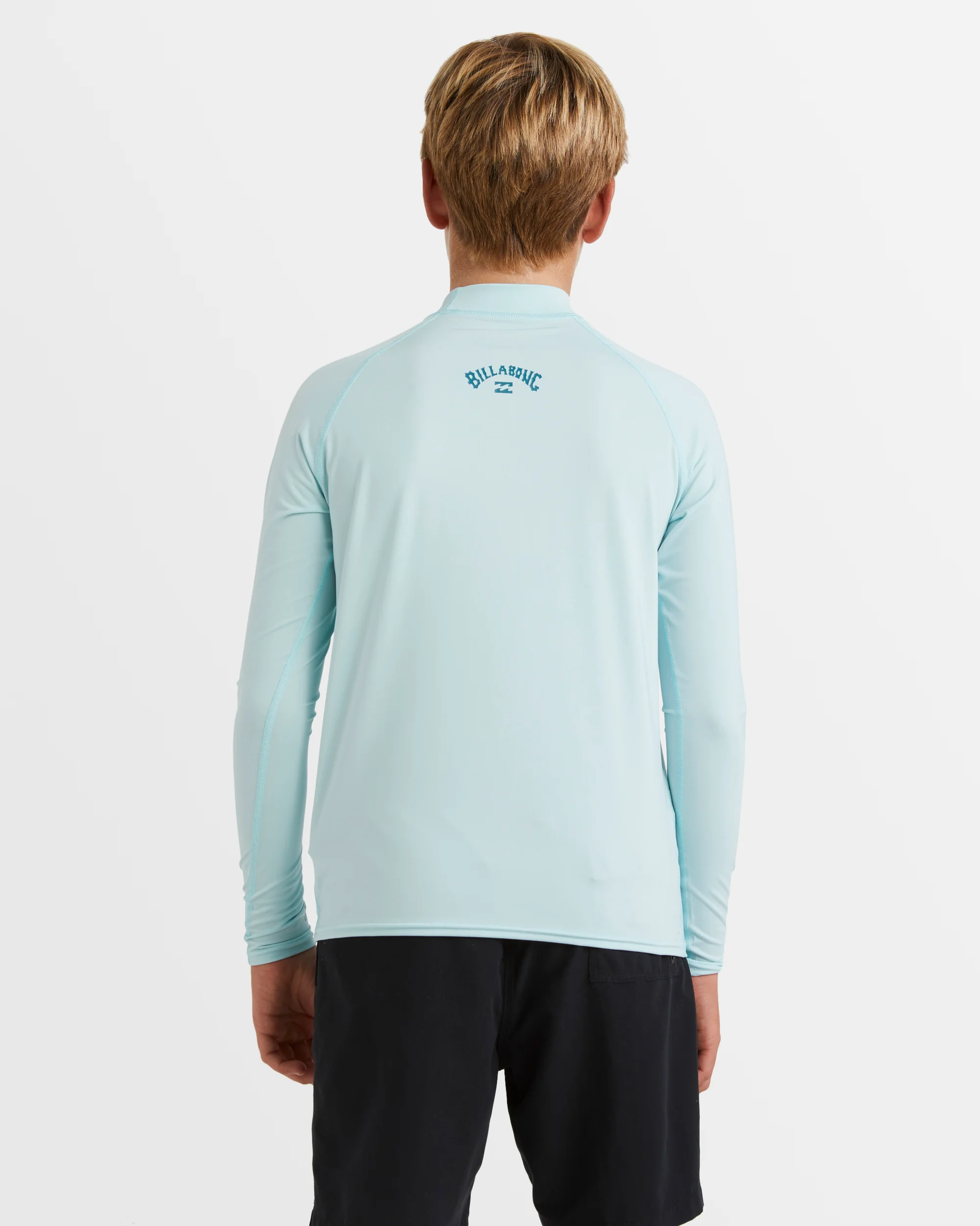 Boys 8-16 All Day Arch Long Sleeve Rash Vest - Image 6