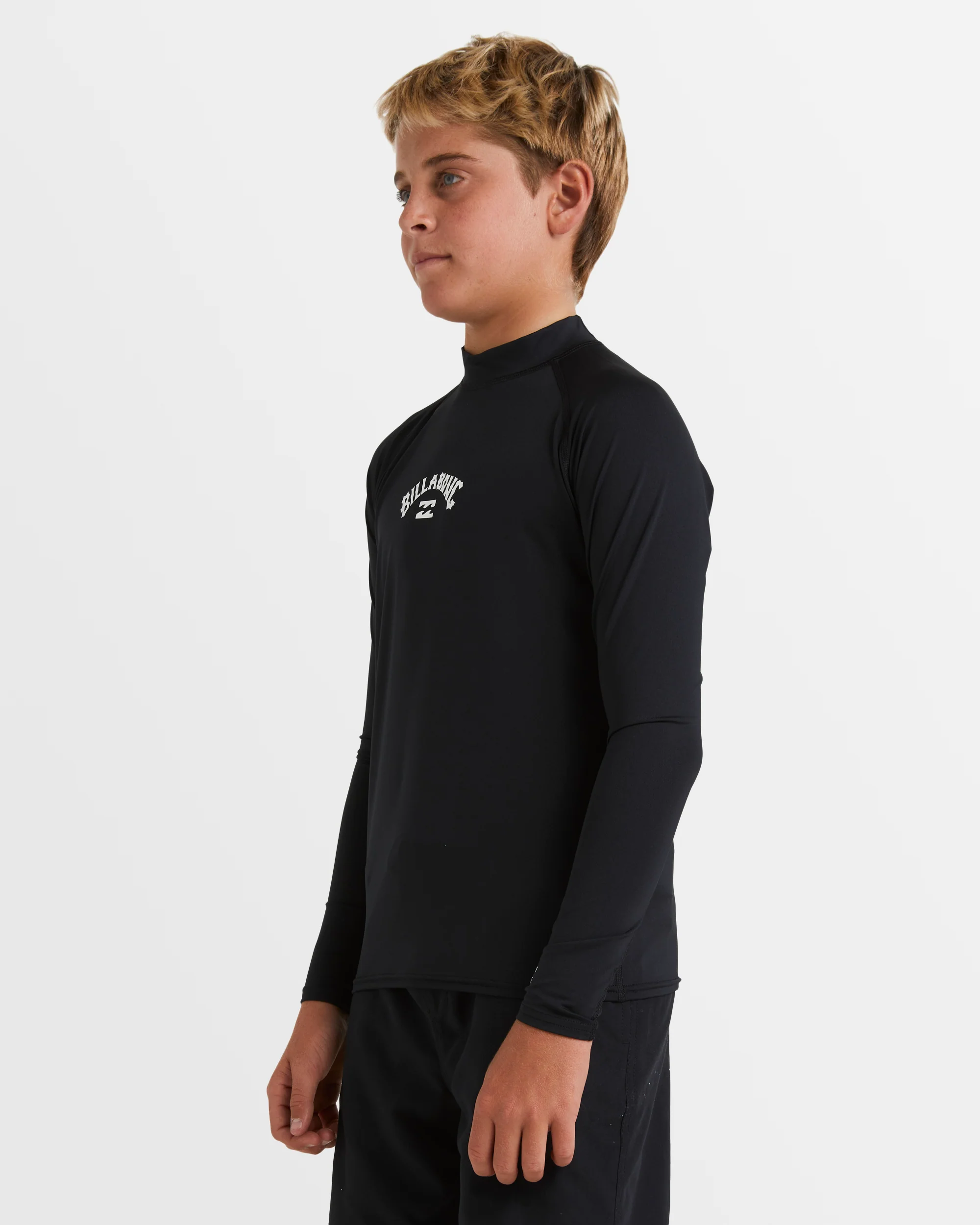 Boys 8-16 All Day Arch Long Sleeve Rash Vest - Image 2