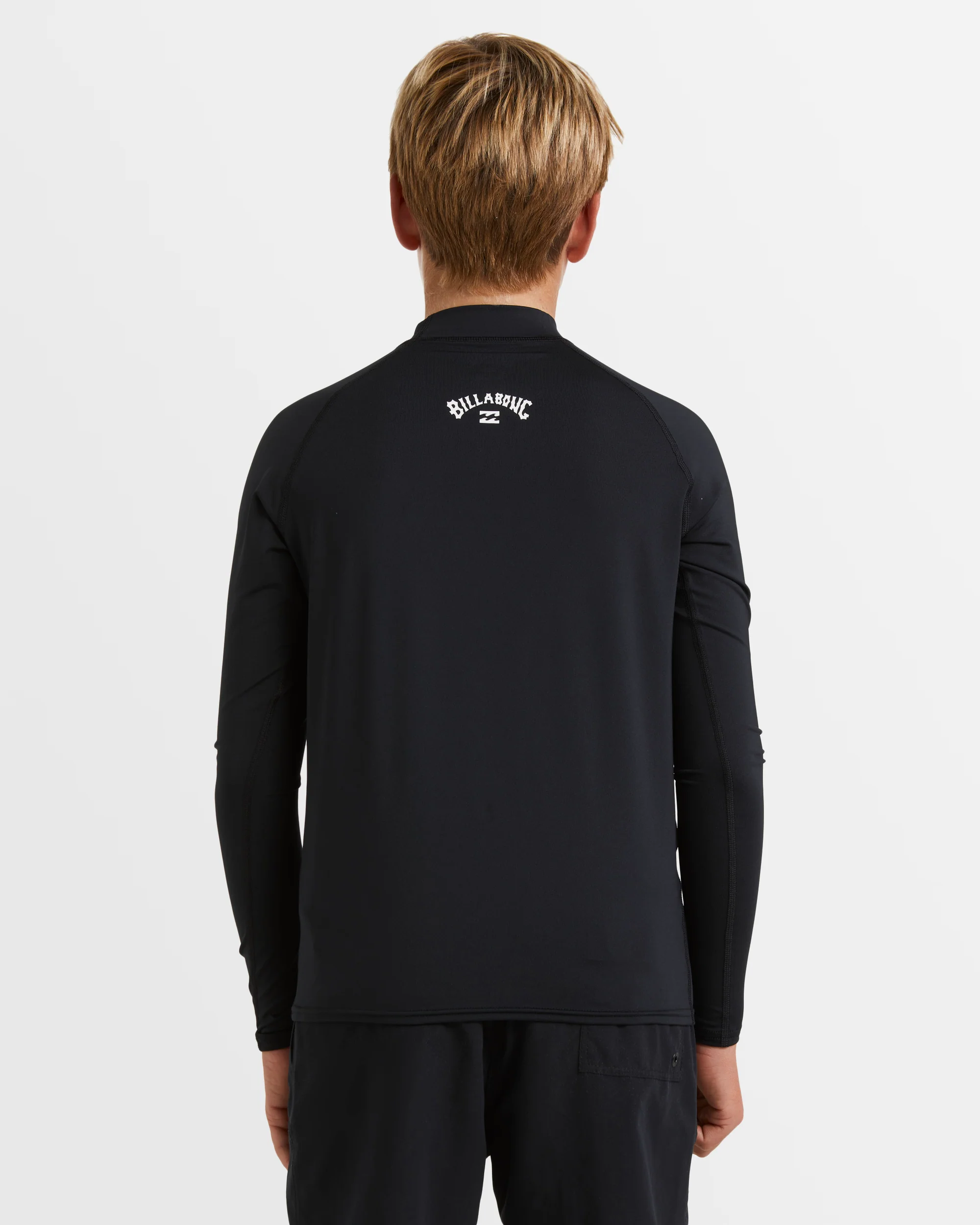 Boys 8-16 All Day Arch Long Sleeve Rash Vest - Image 4