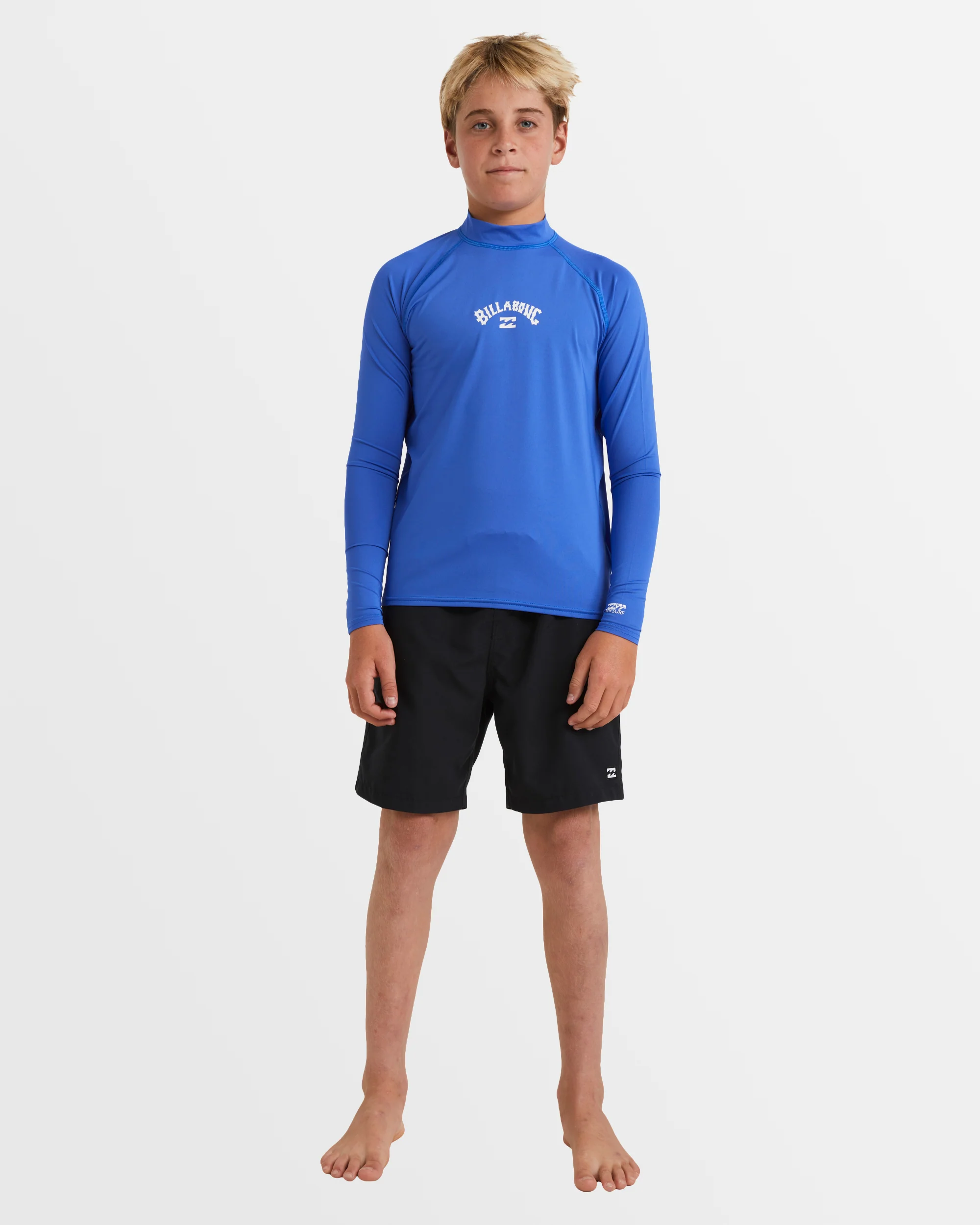 Boys 8-16 All Day Arch Rash Vest - Image 3