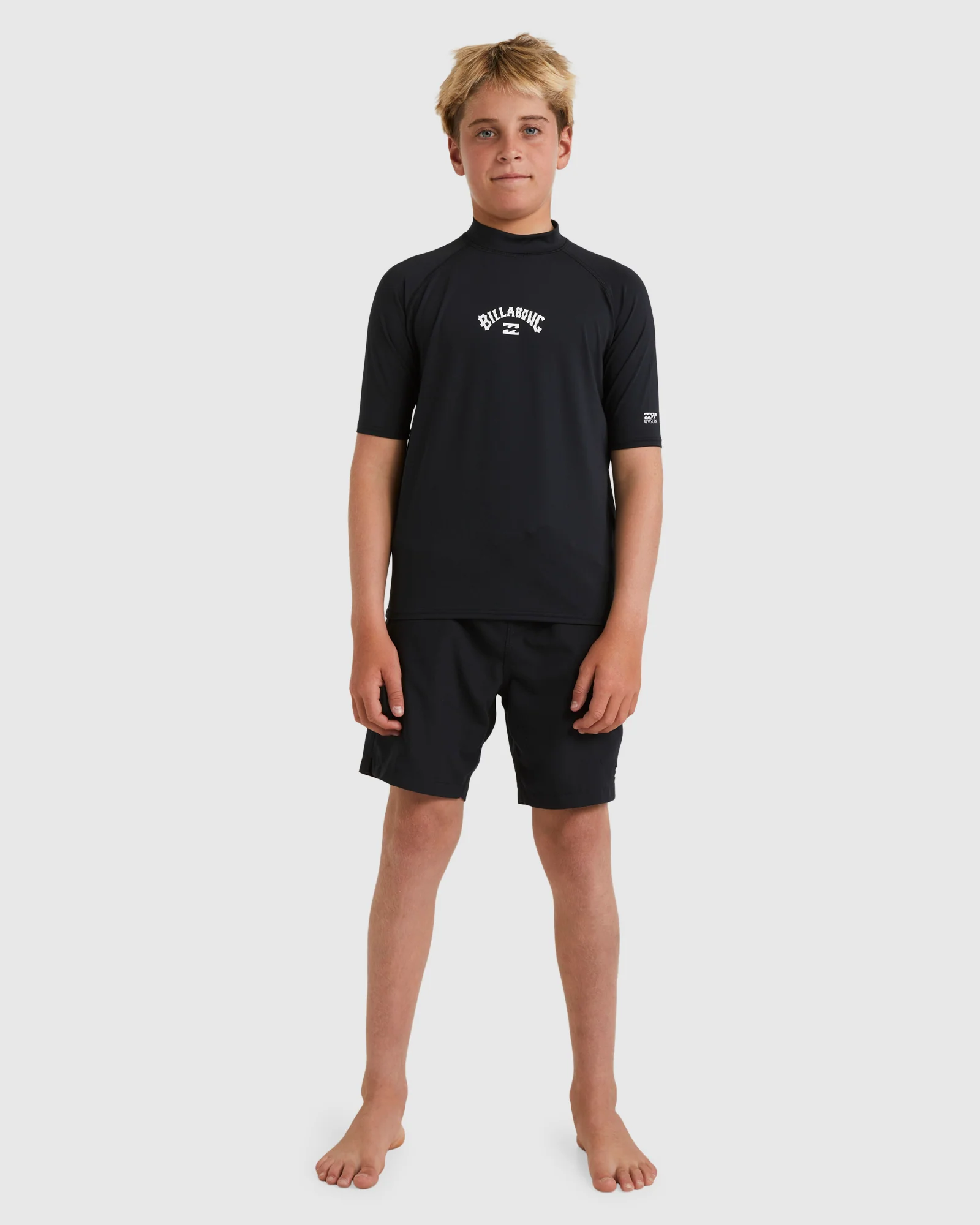 Boys 8-16 All Day Arch Rash Vest - Image 5