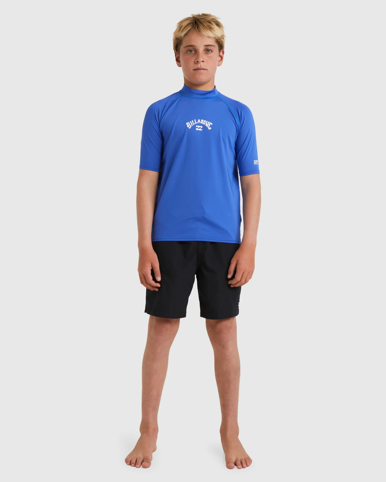 Boys 8-16 All Day Arch Rash Vest - Image 5