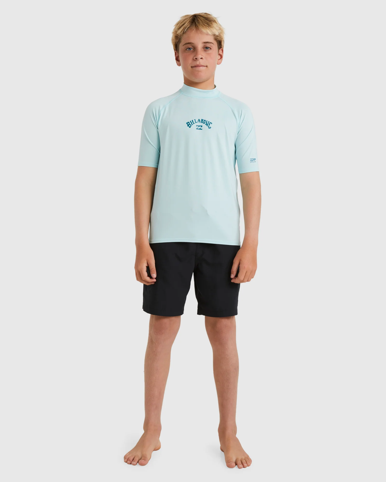 Boys 8-16 All Day Arch Rash Vest - Image 5