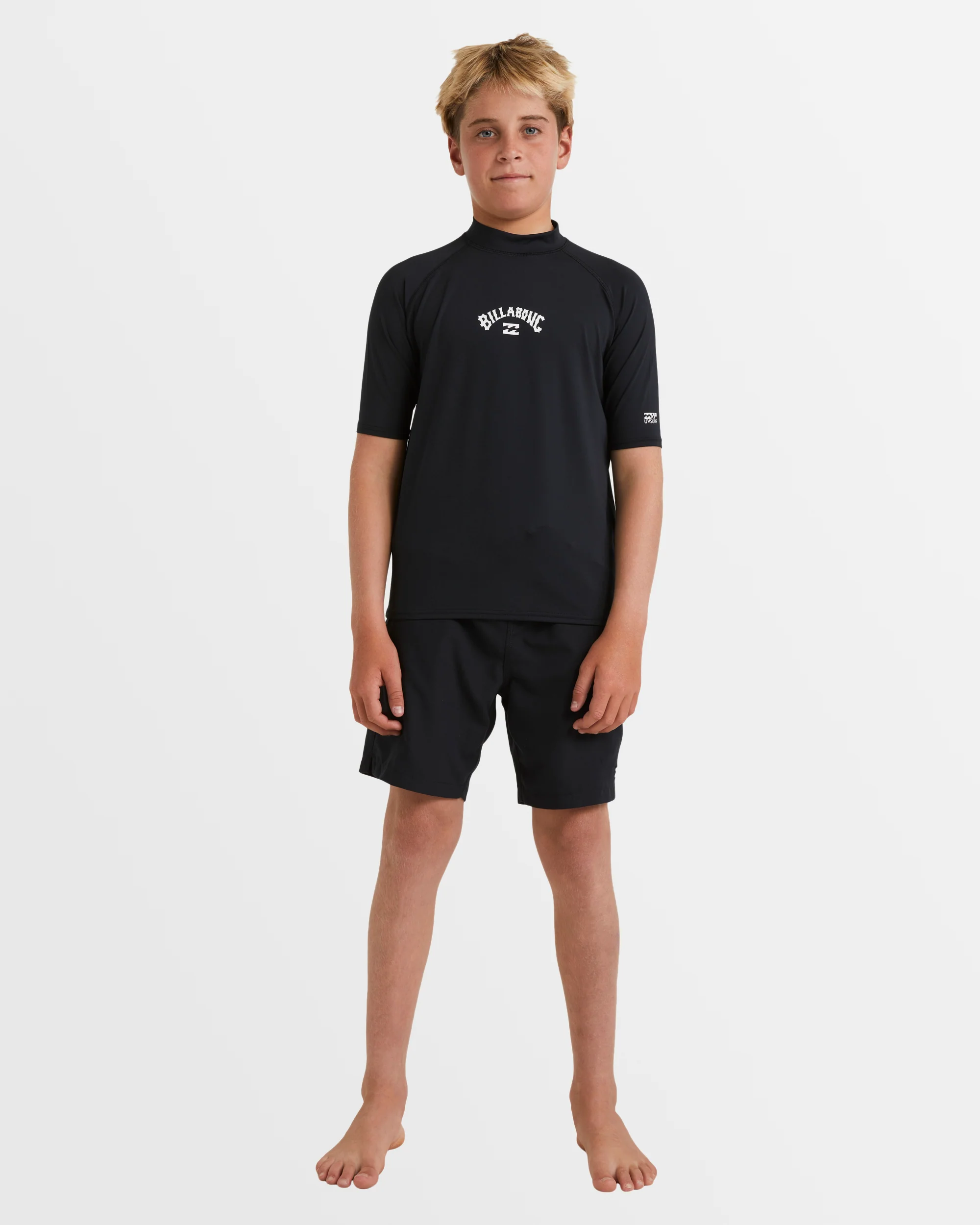 Boys 8-16 All Day Arch Rash Vest - Image 4