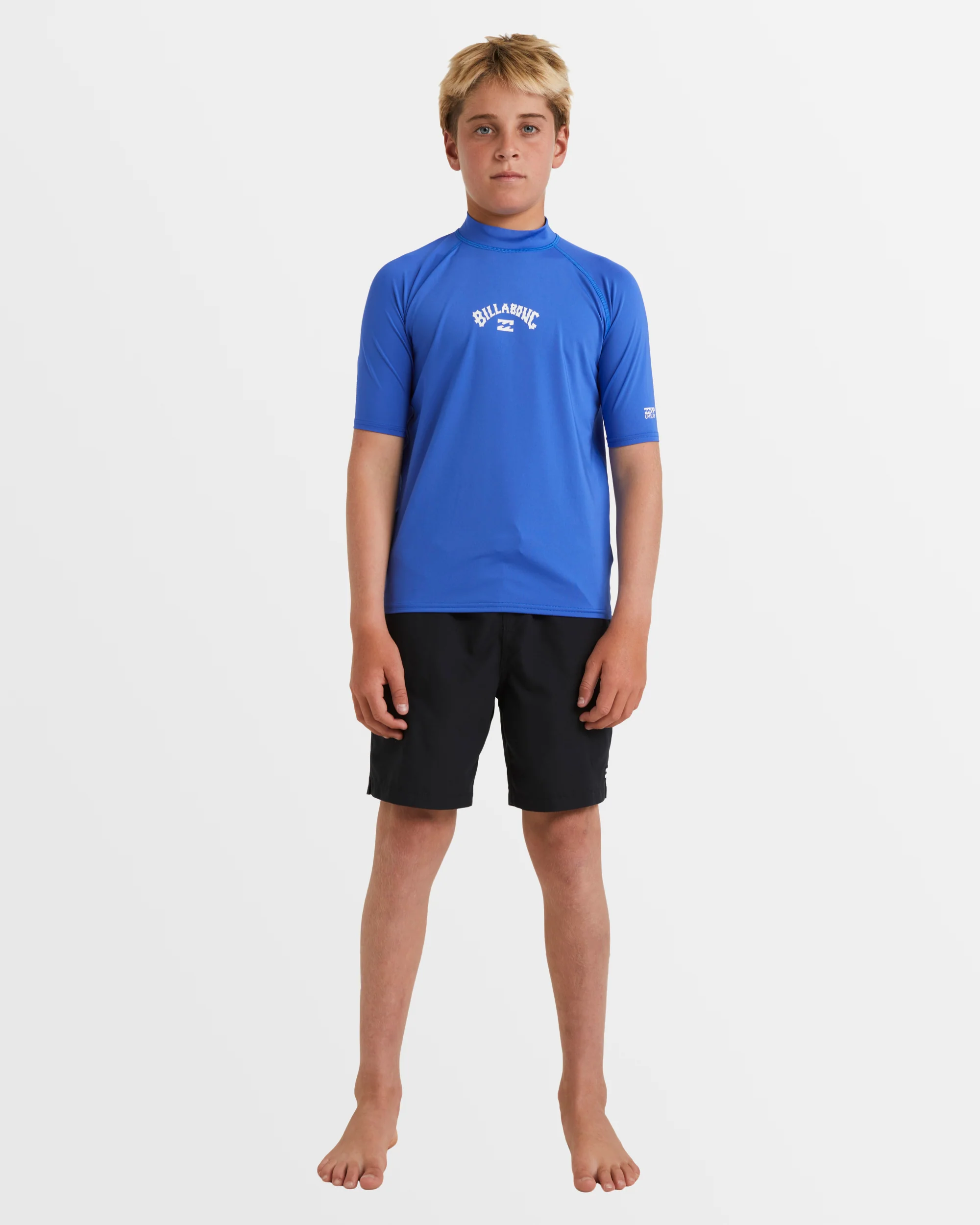Boys 8-16 All Day Arch Rash Vest - Image 4