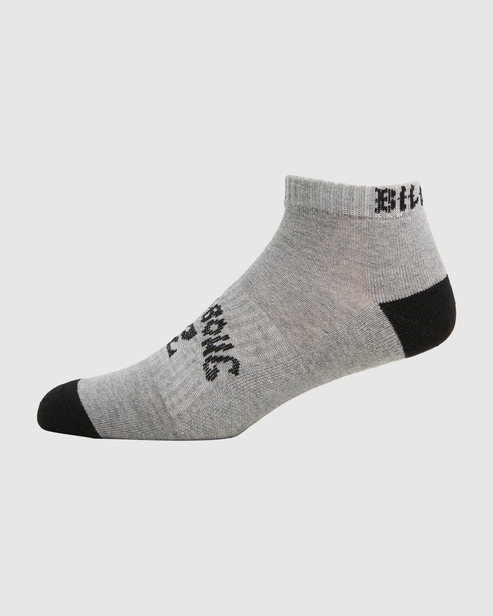 Boys 8-16 5 Pack Ankle Socks - Image 3