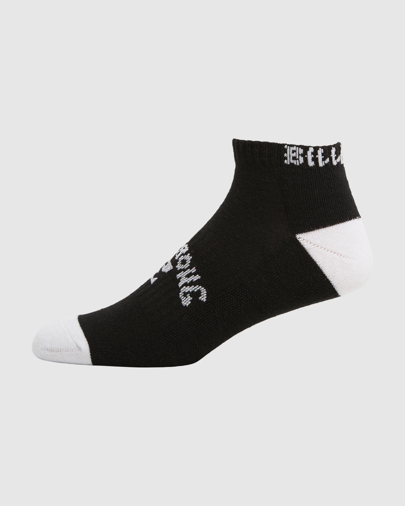 Boys 8-16 5 Pack Ankle Socks - Image 5