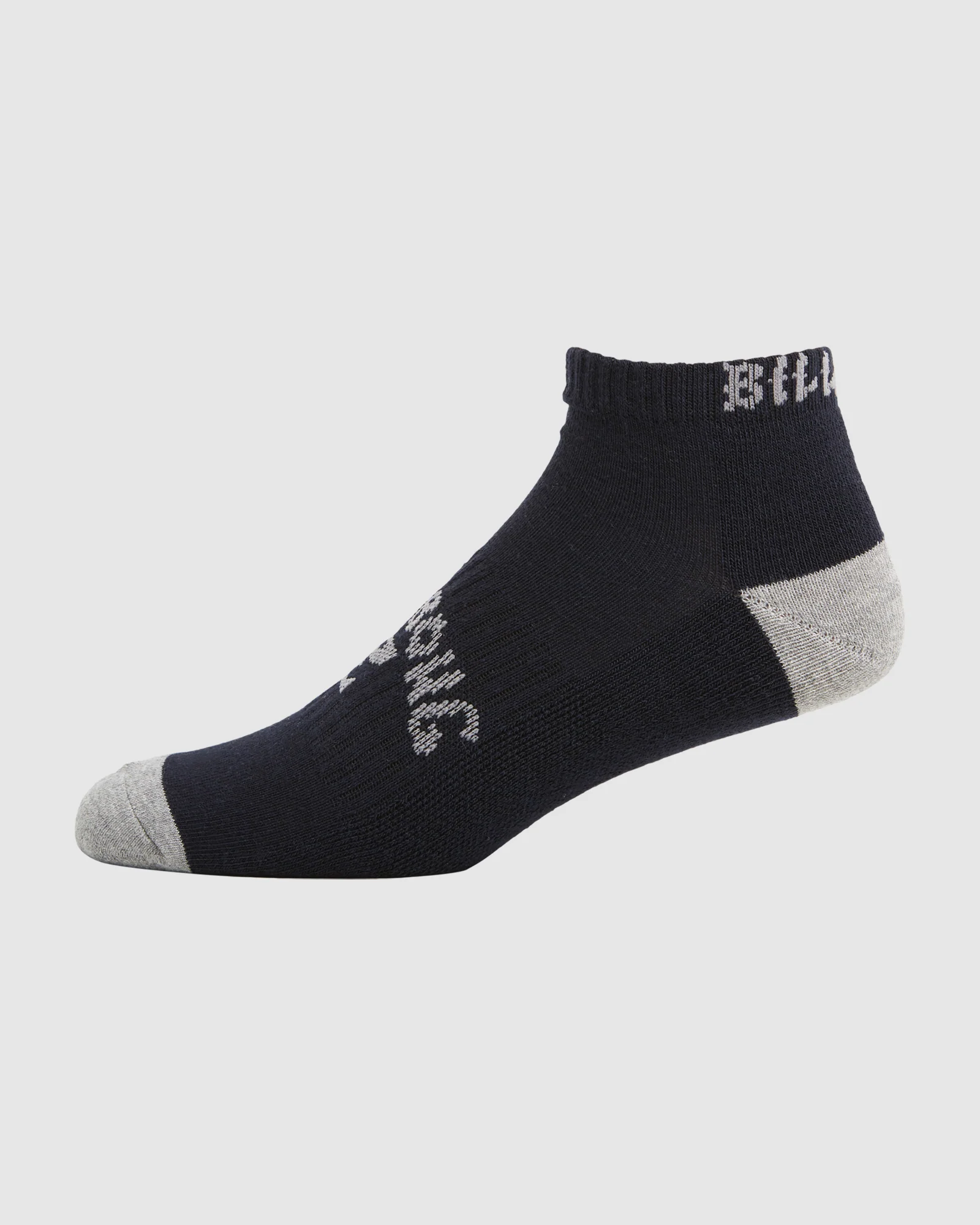 Boys 8-16 5 Pack Ankle Socks - Image 6
