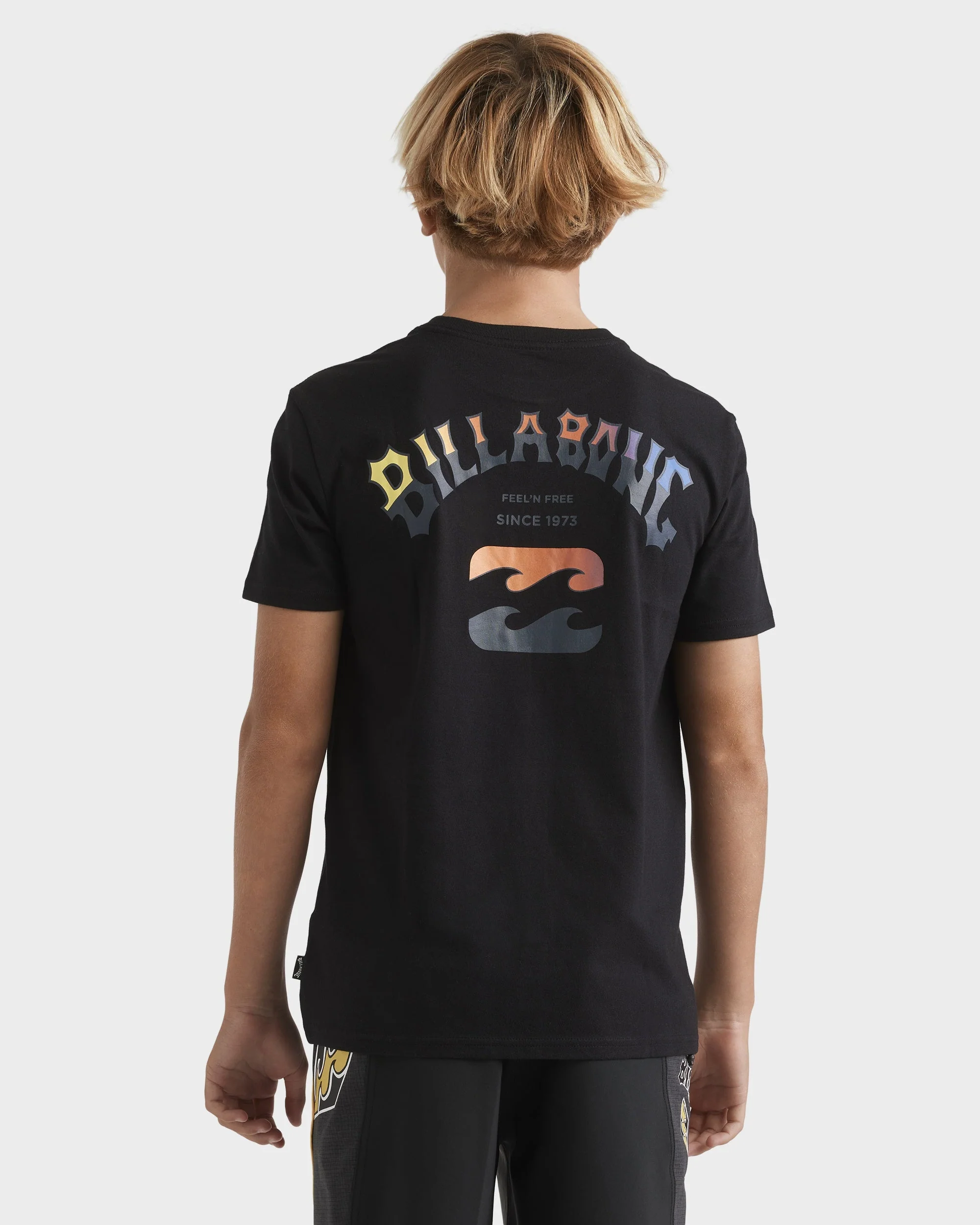 Boys 8-16 Arch Fade T-Shirt - Image 2