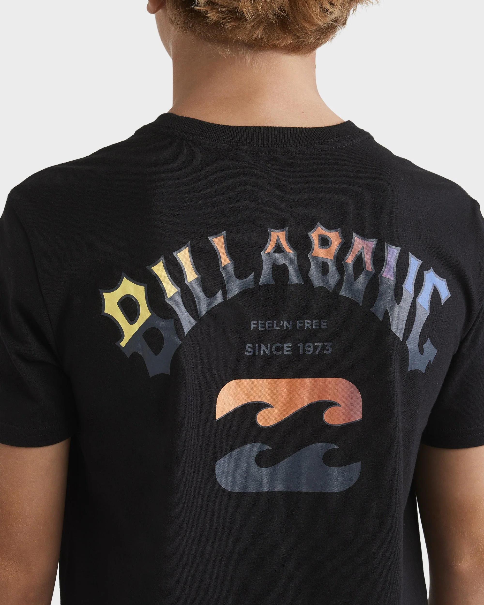Boys 8-16 Arch Fade T-Shirt - Image 3