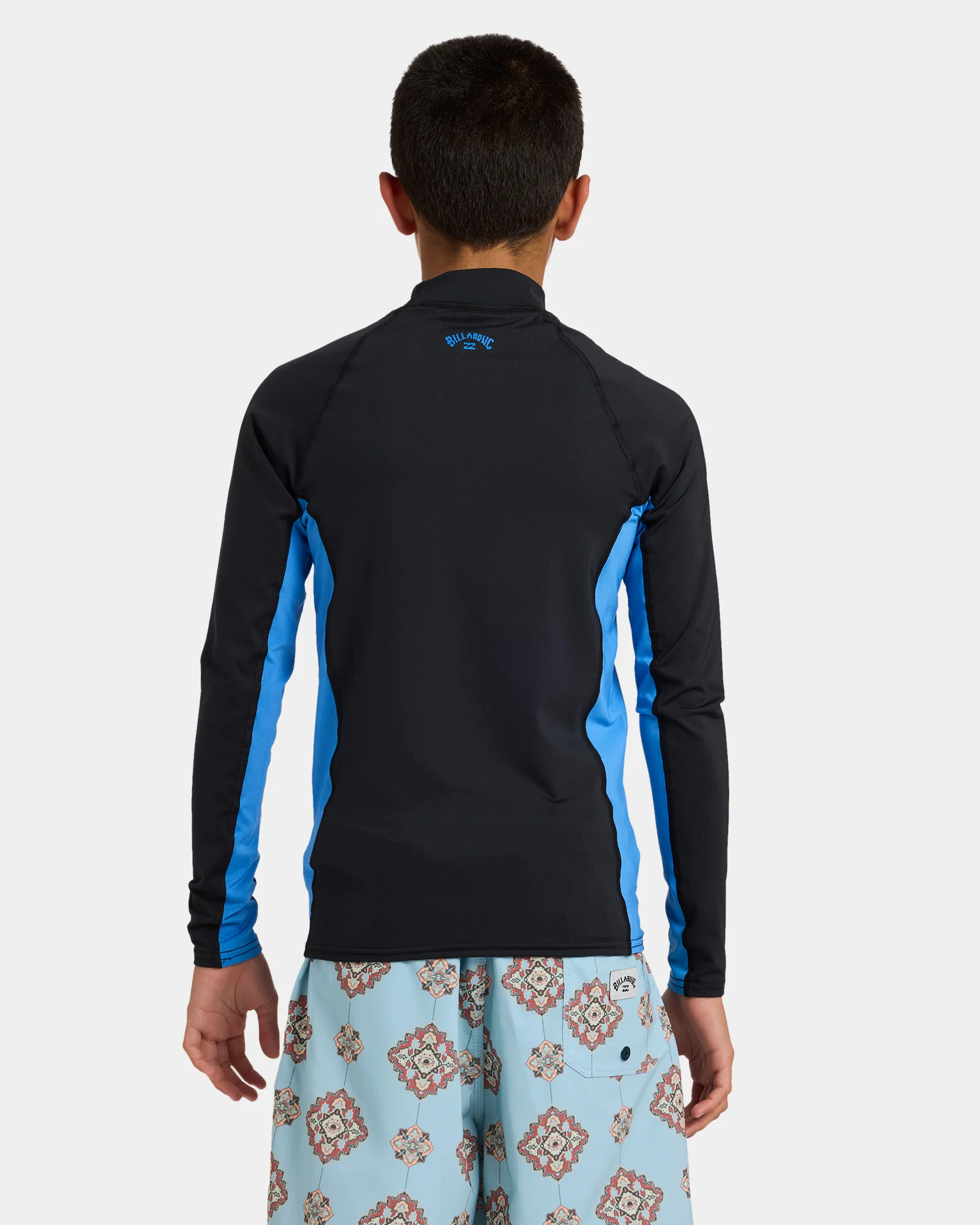 Boys 8-16 Arch Long Sleeve Rash Vest - Image 2