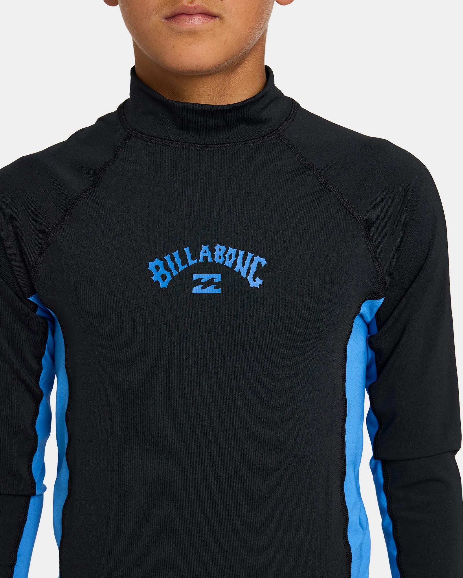 Boys 8-16 Arch Long Sleeve Rash Vest - Image 4