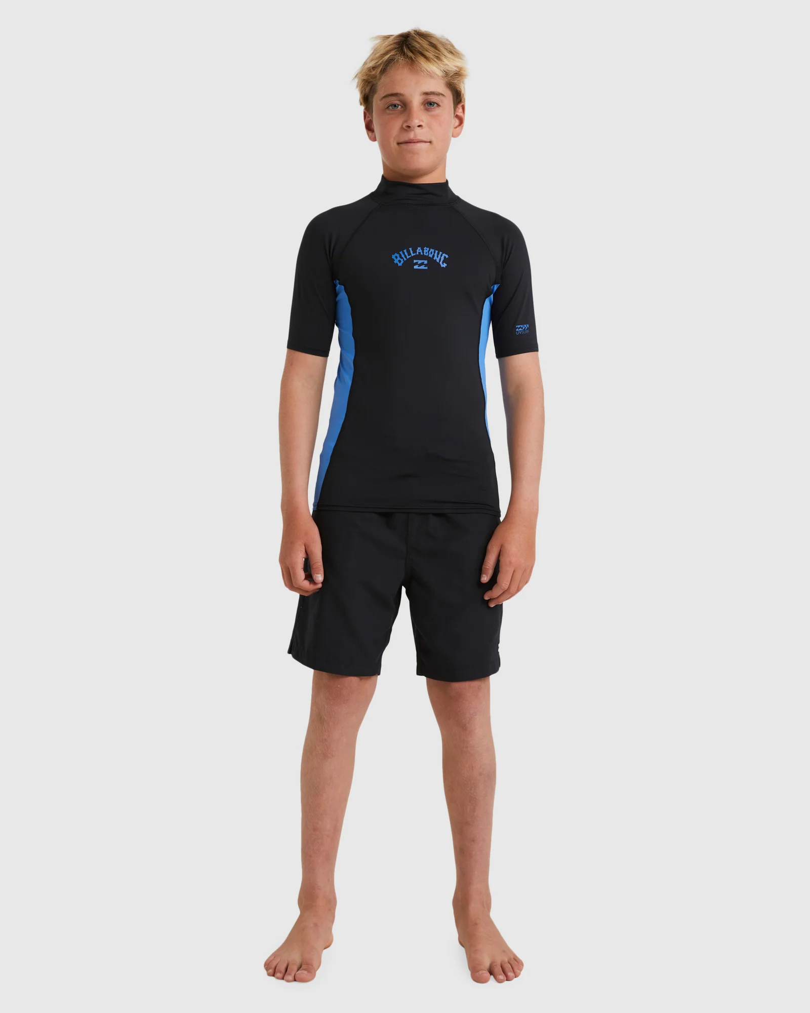 Boys 8-16 Arch Rash Vest - Image 5