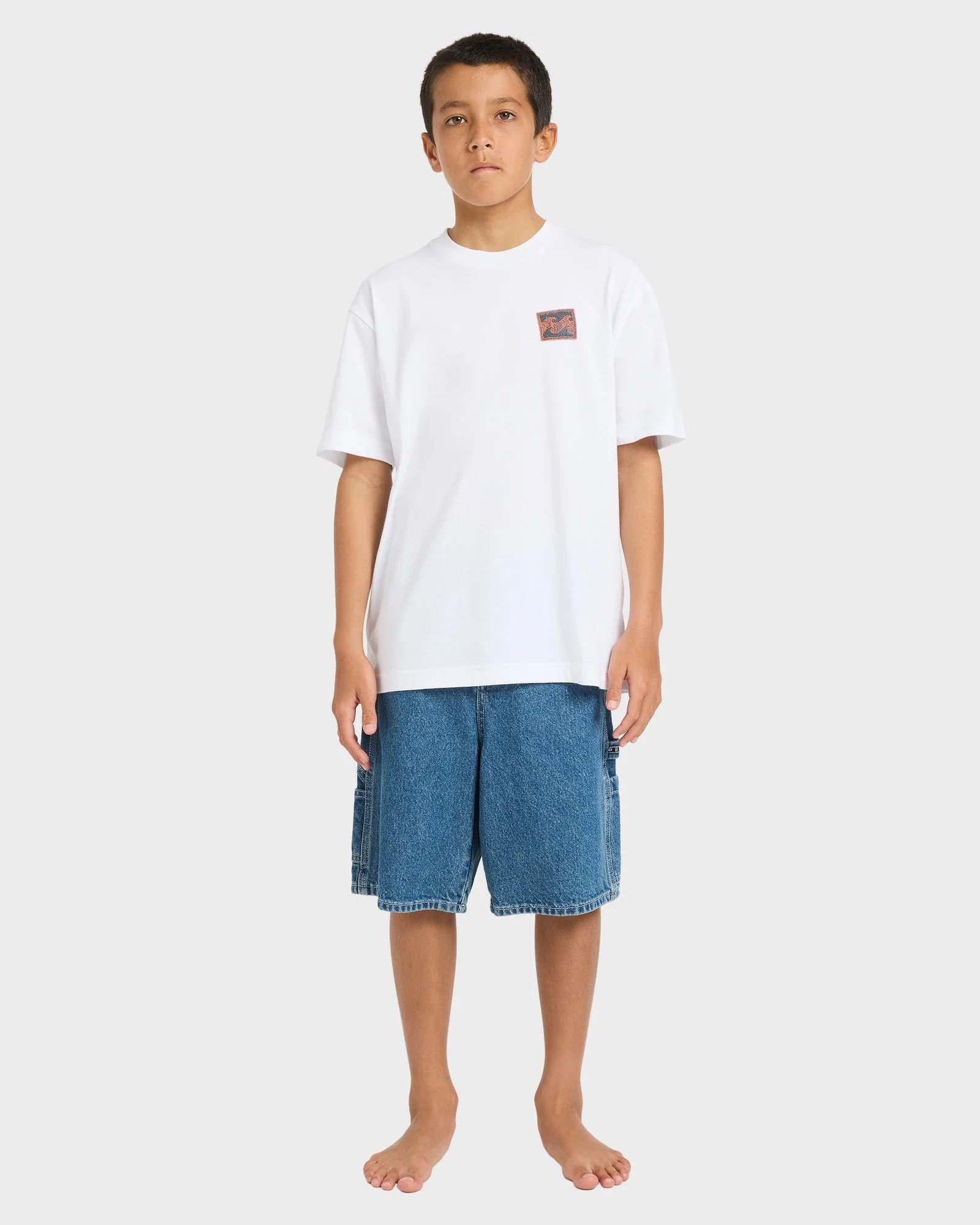 Mens Spec 73 Bad Dog Denim Shorts - Image 5