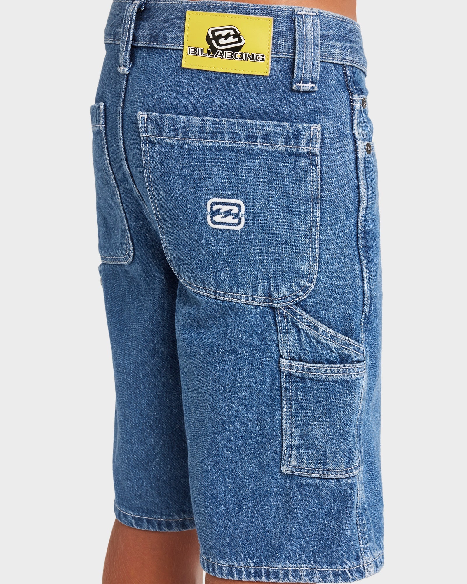 Boys 8-16 Bad Dog Denim Shorts - Image 4