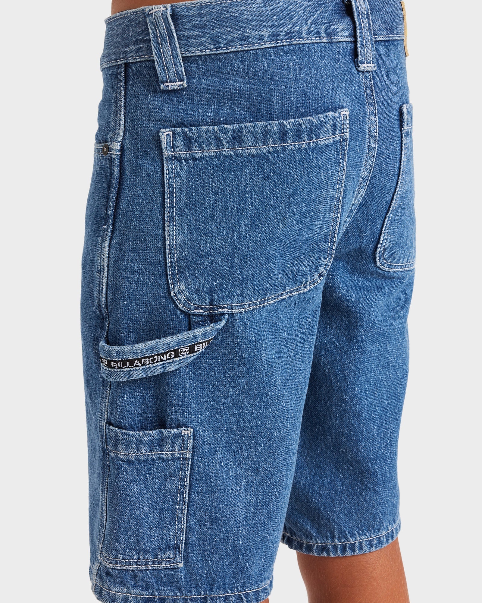 Boys 8-16 Bad Dog Denim Shorts - Image 5
